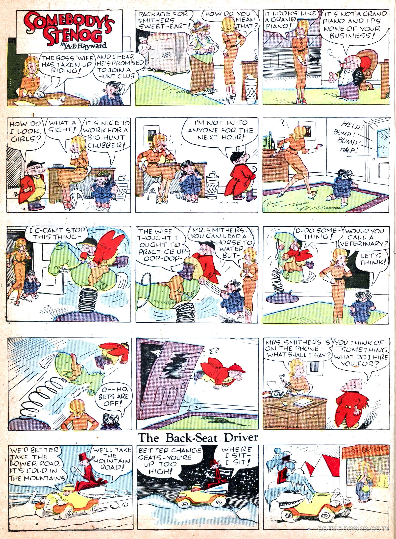 Famous Funnies #39 (1937) — page 44 of 64