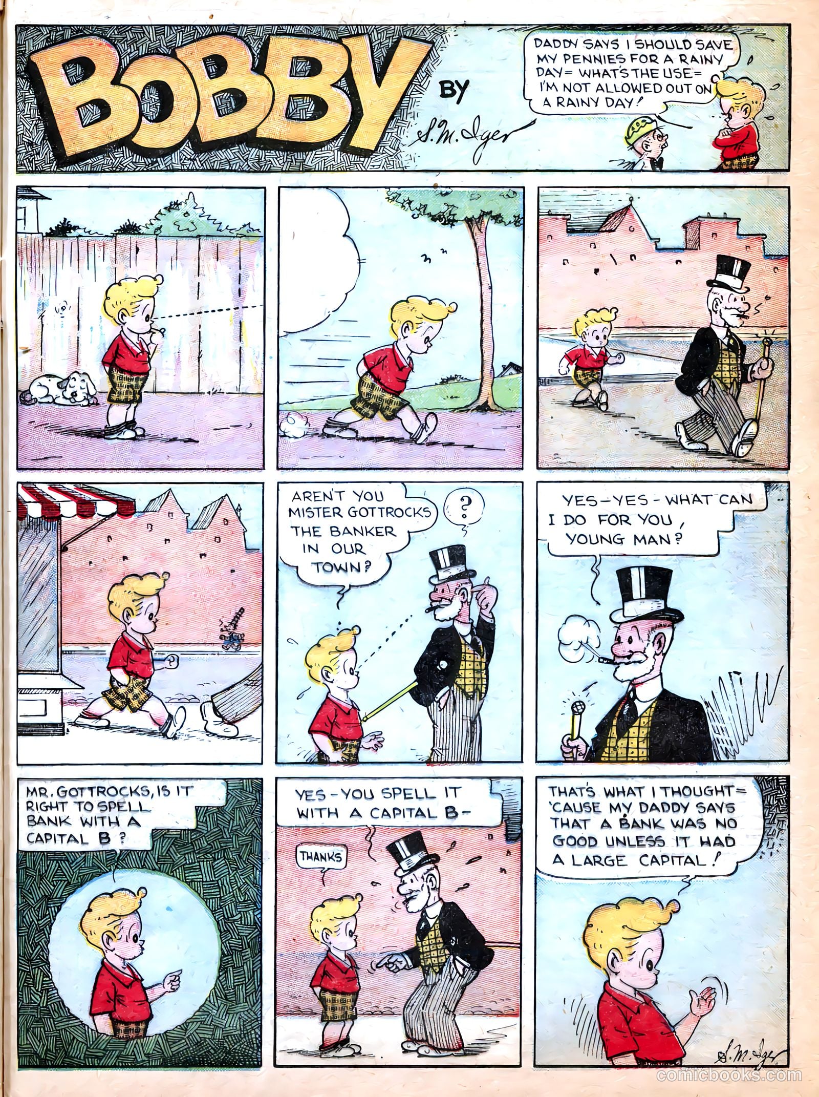 Famous Funnies #39 (1937) — page 45 of 64