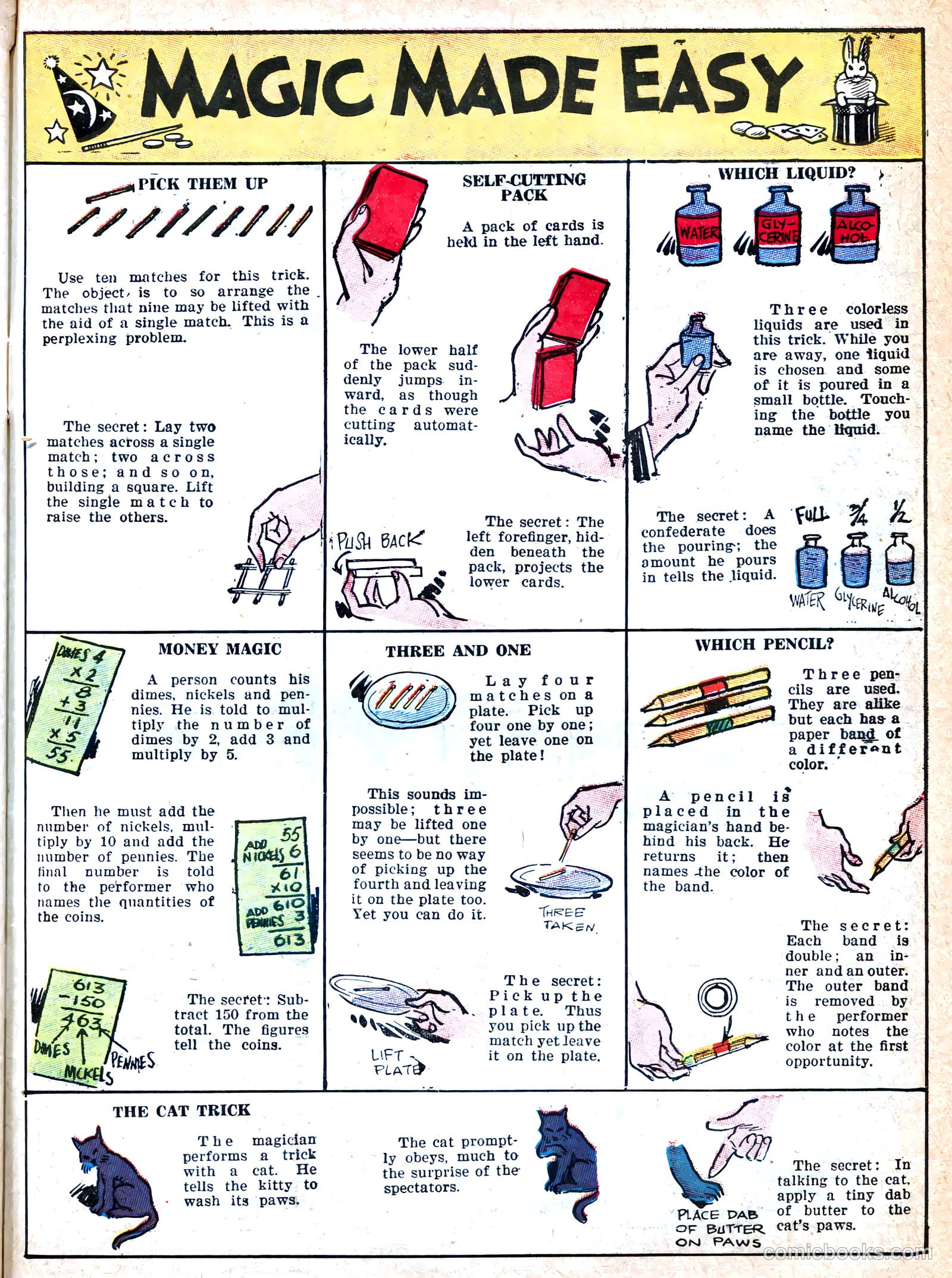 Famous Funnies #39 (1937) — page 47 of 64