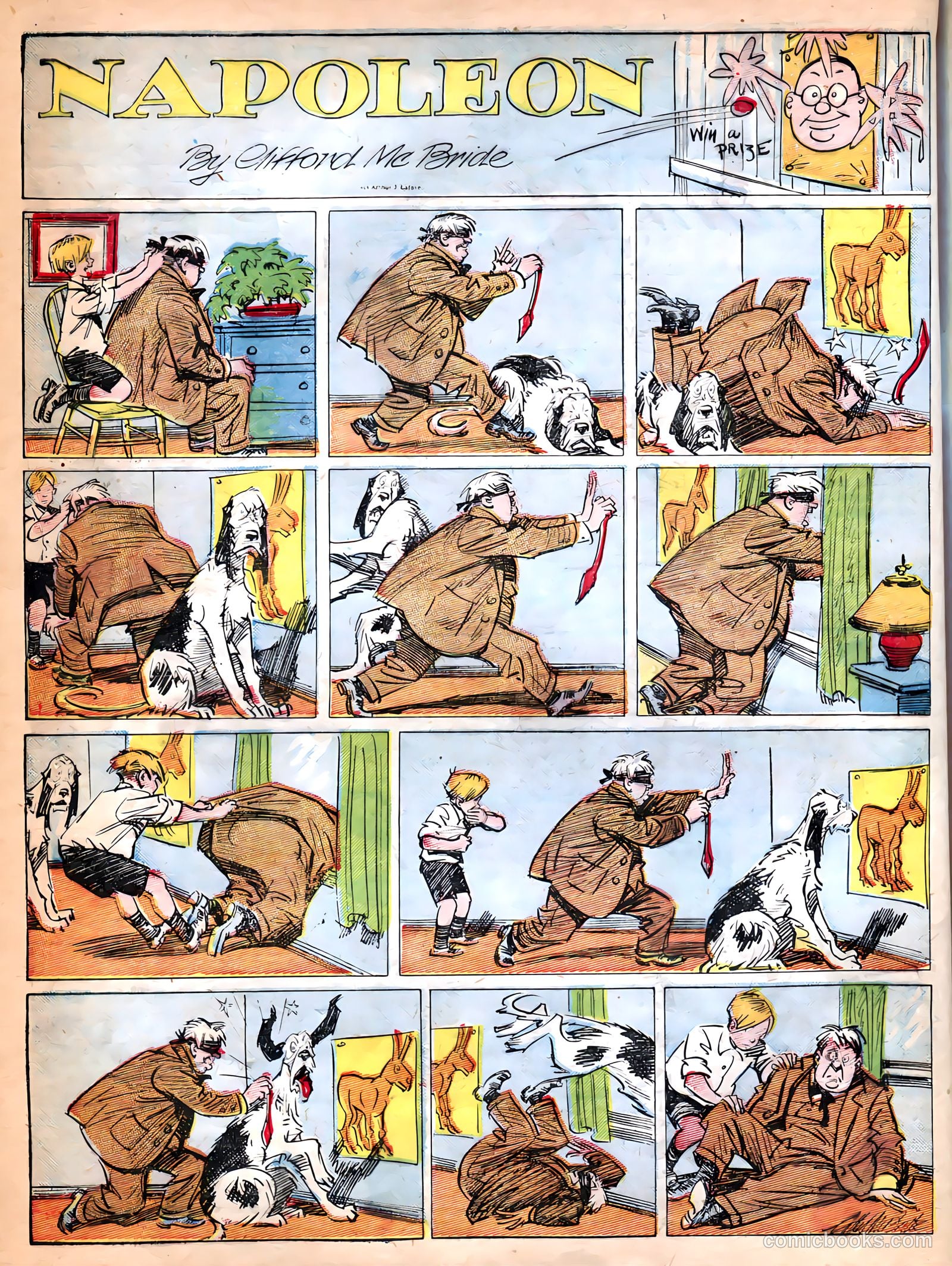 Famous Funnies #39 (1937) — page 48 of 64
