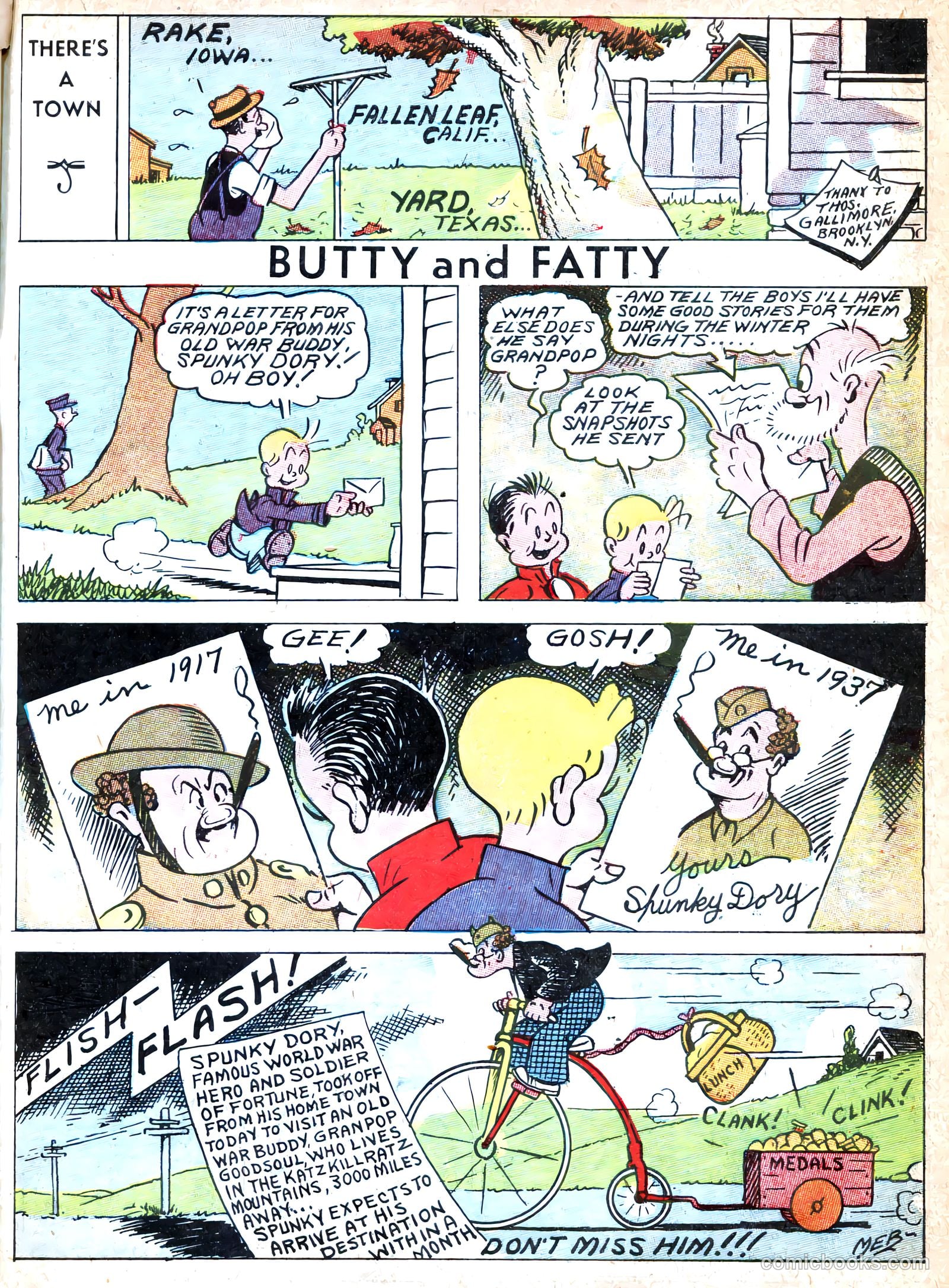 Famous Funnies #39 (1937) — page 49 of 64
