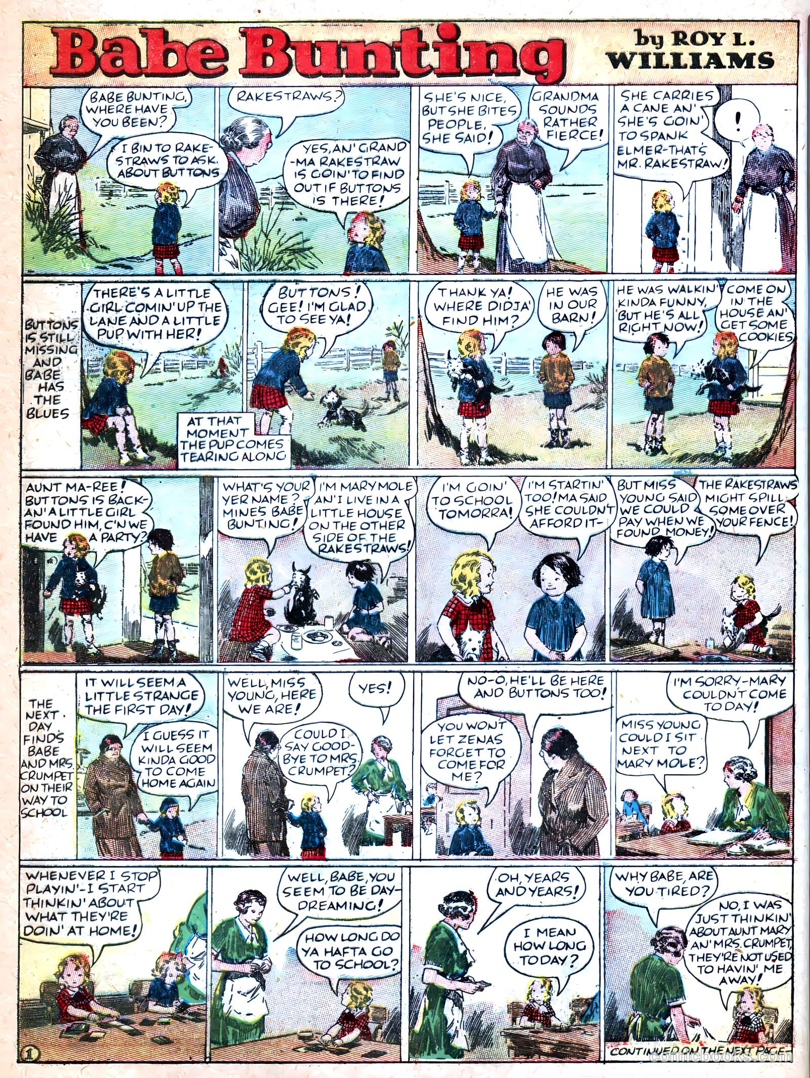 Famous Funnies #39 (1937) — page 50 of 64