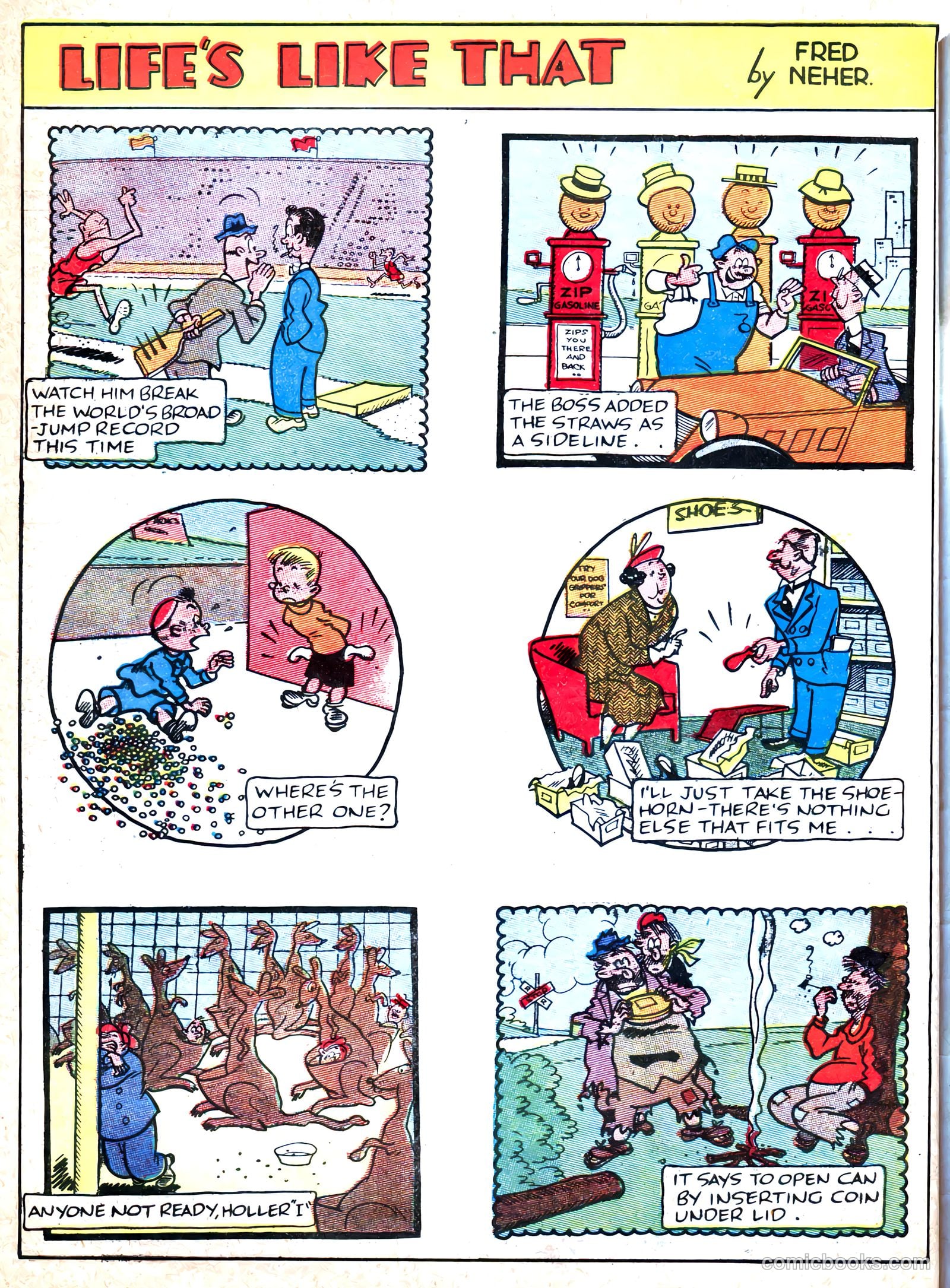 Famous Funnies #39 (1937) — page 54 of 64