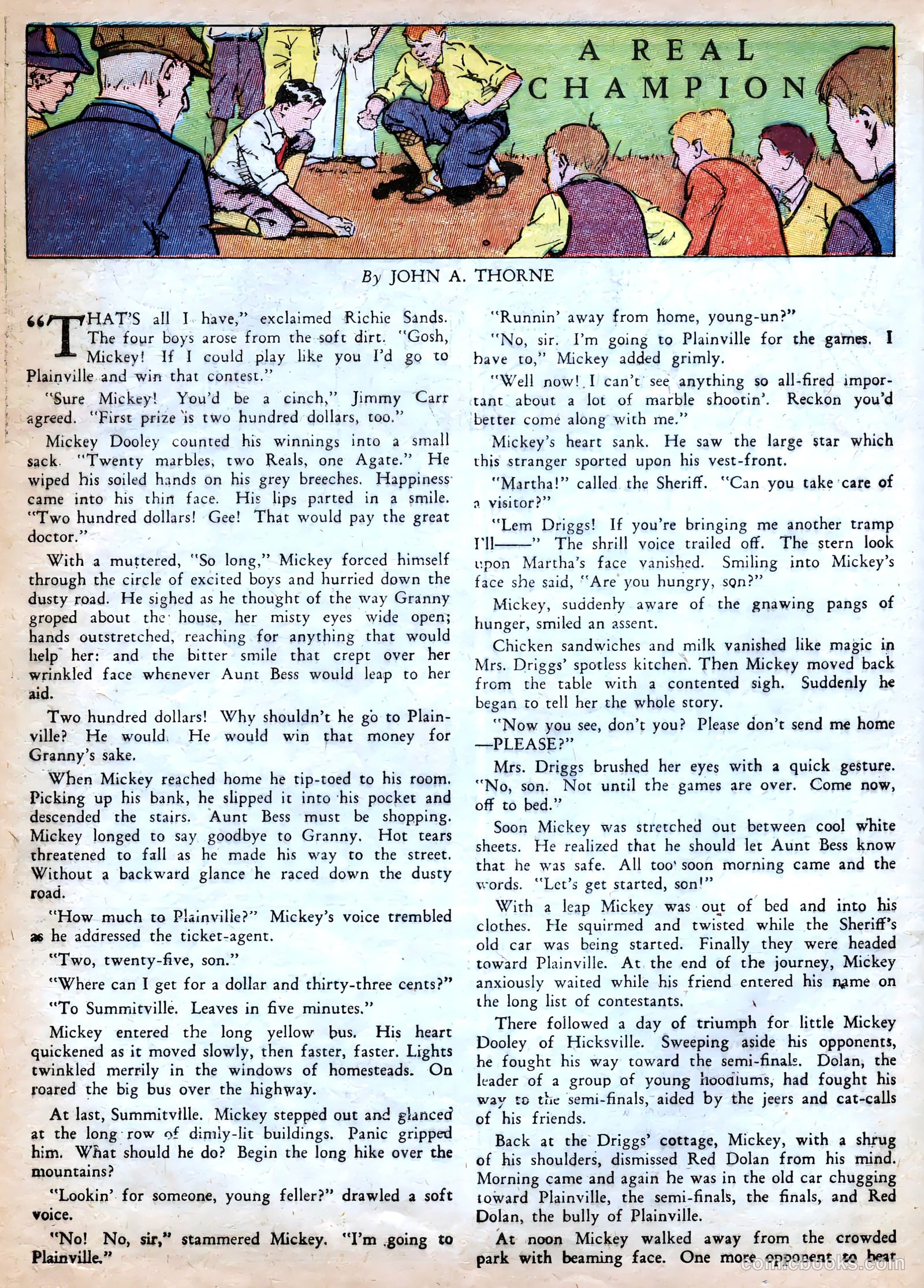 Famous Funnies #39 (1937) — page 56 of 64