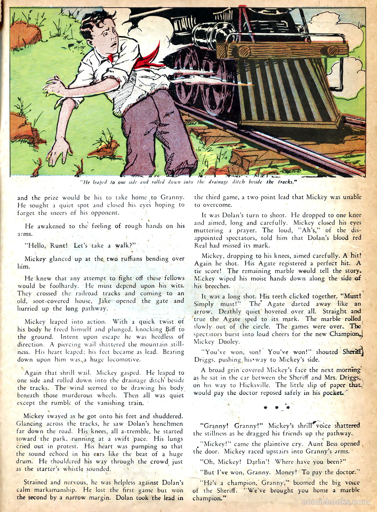 Famous Funnies #39 (1937) — page 57 of 64