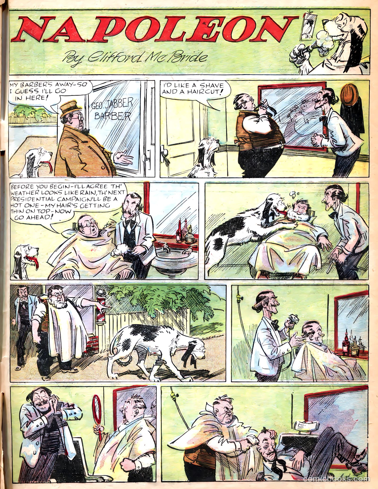 Famous Funnies #39 (1937) — page 61 of 64