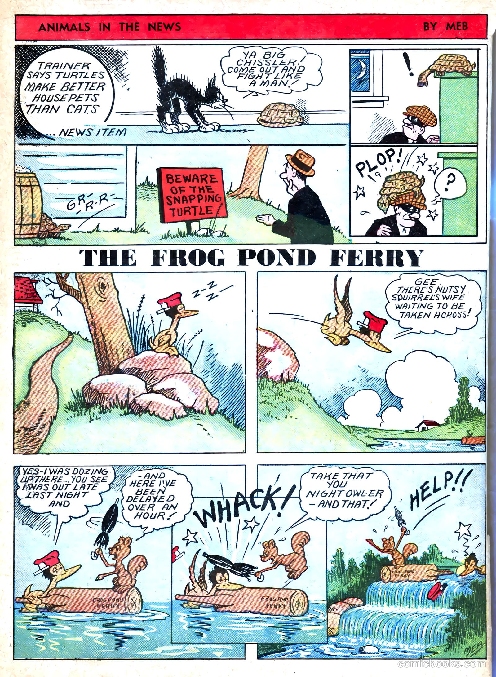 Famous Funnies #39 (1937) — page 62 of 64
