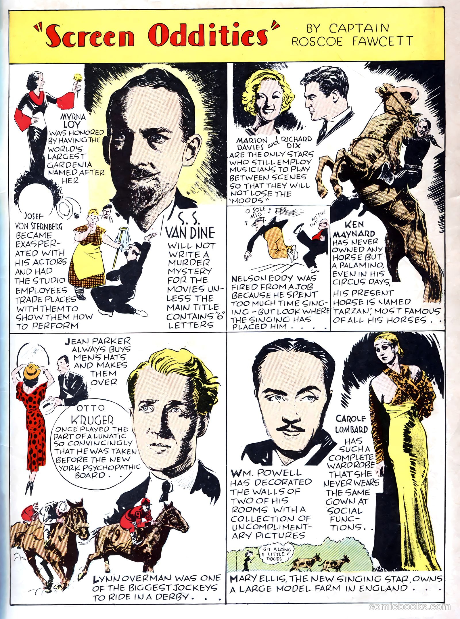 Famous Funnies #39 (1937) — page 63 of 64