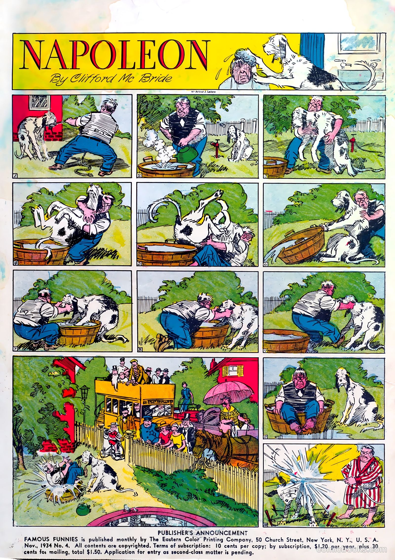 Famous Funnies #4 (1934) — page 2 of 64