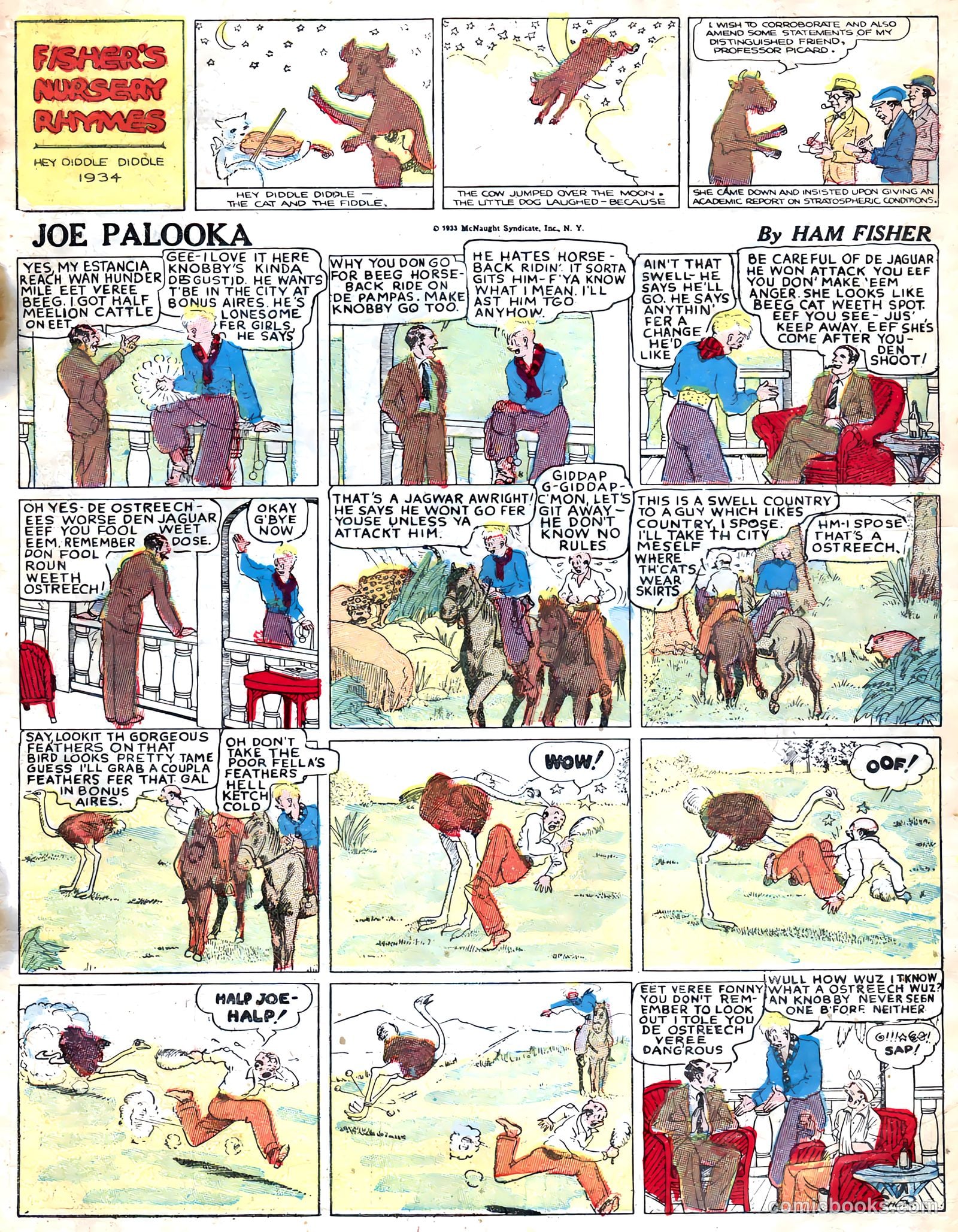 Famous Funnies #4 (1934) — page 3 of 64