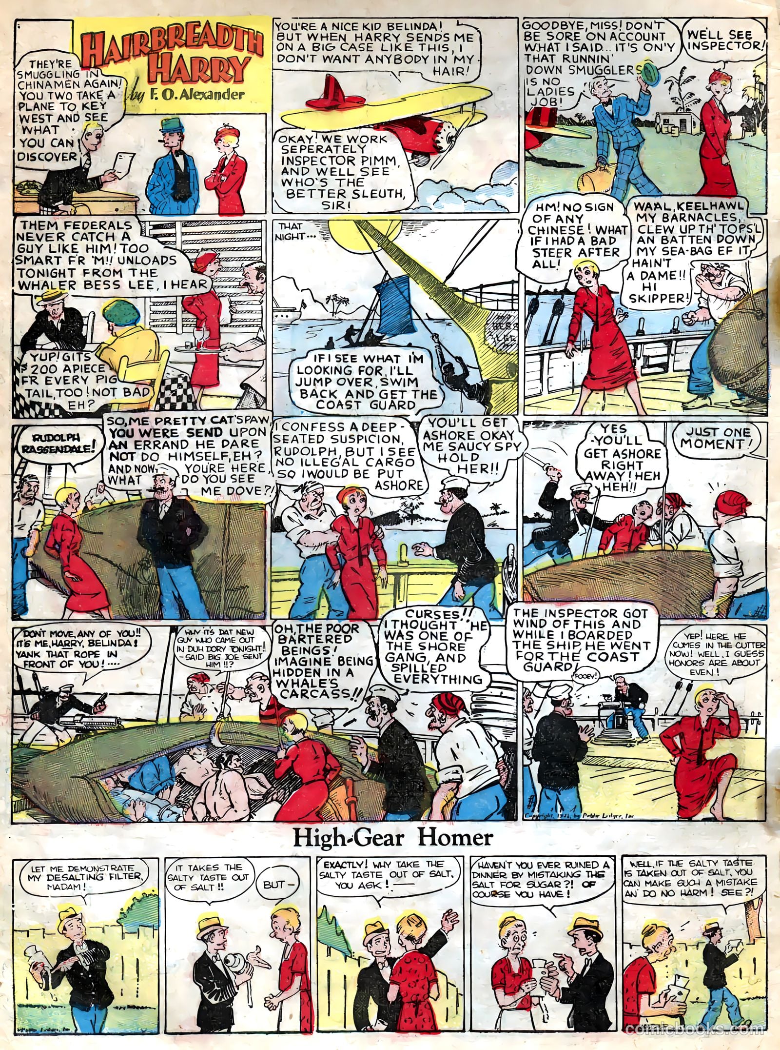 Famous Funnies #4 (1934) — page 4 of 64