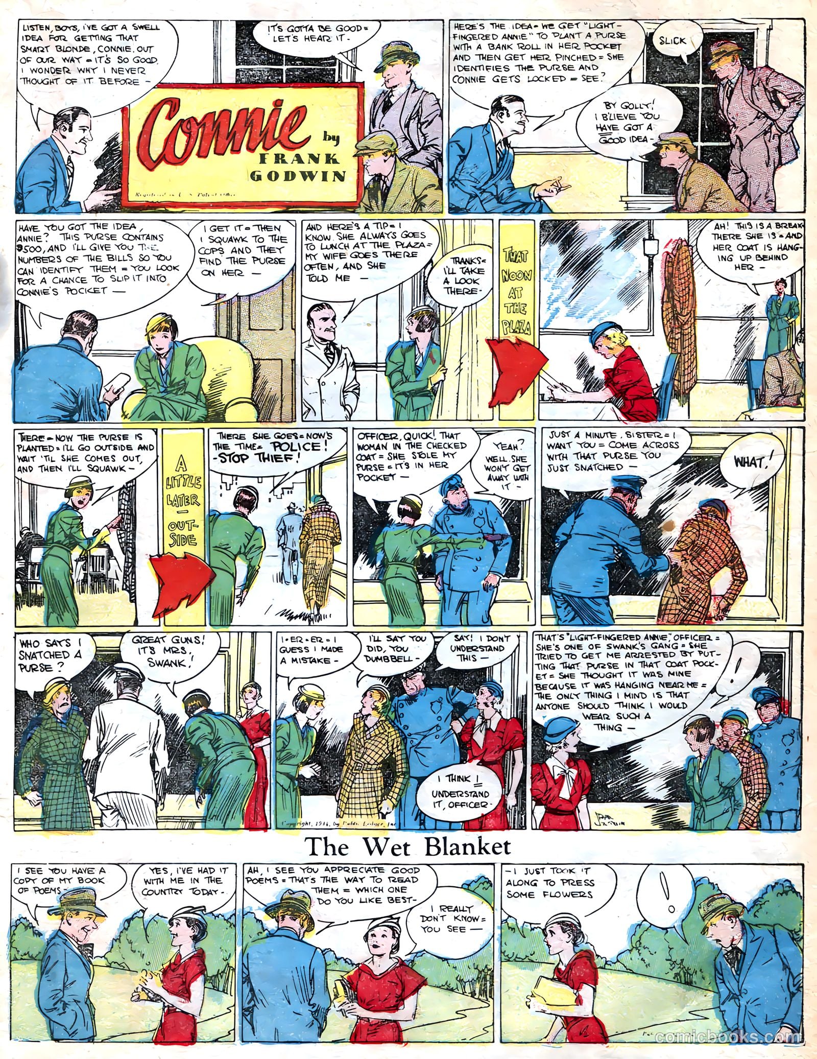 Famous Funnies #4 (1934) — page 5 of 64