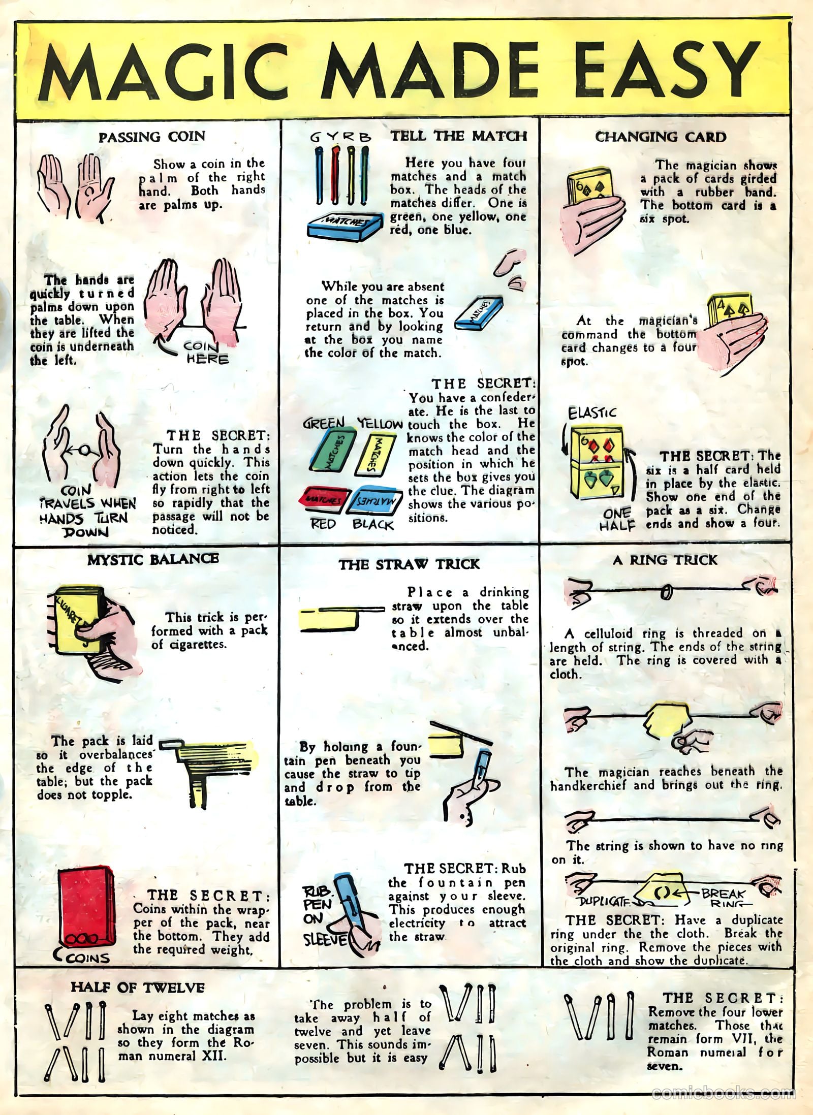 Famous Funnies #4 (1934) — page 7 of 64