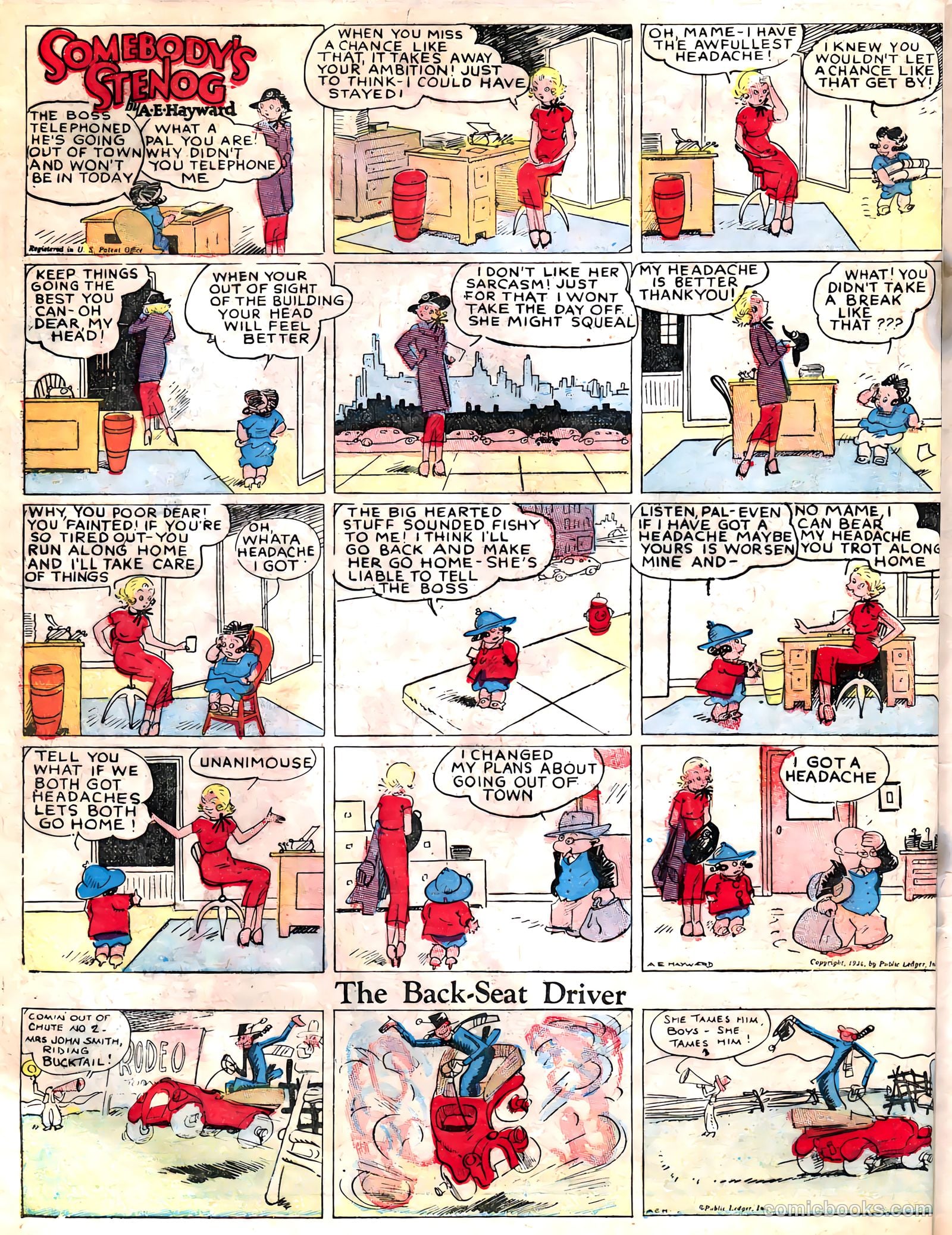 Famous Funnies #4 (1934) — page 8 of 64