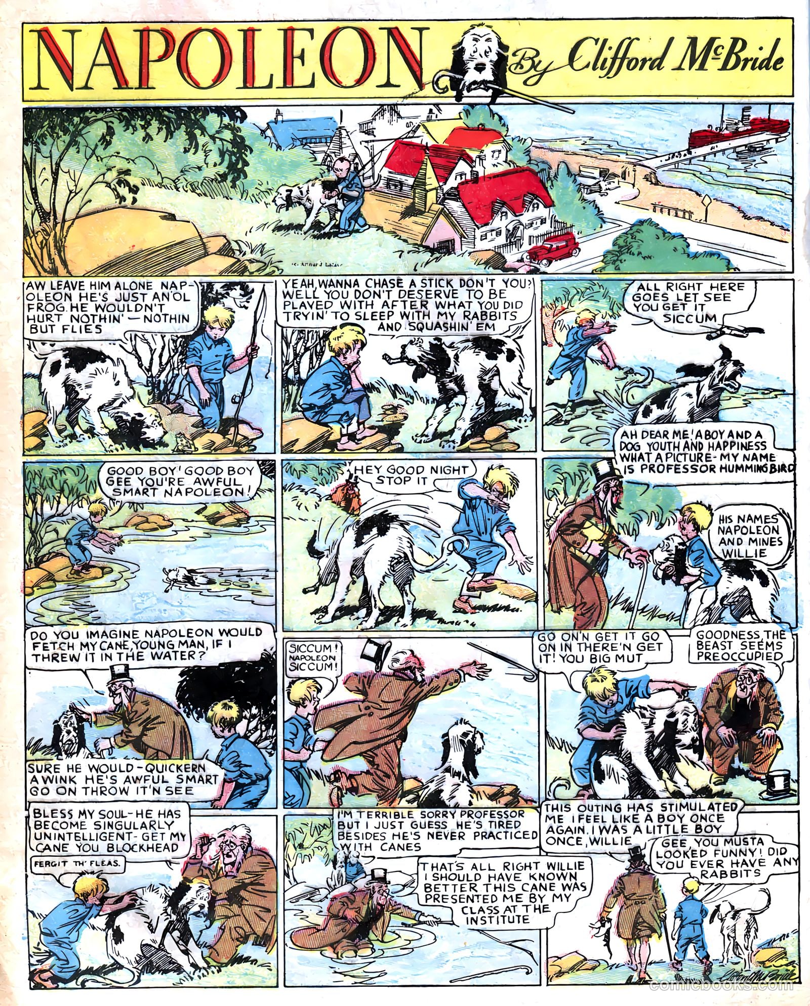 Famous Funnies #4 (1934) — page 10 of 64