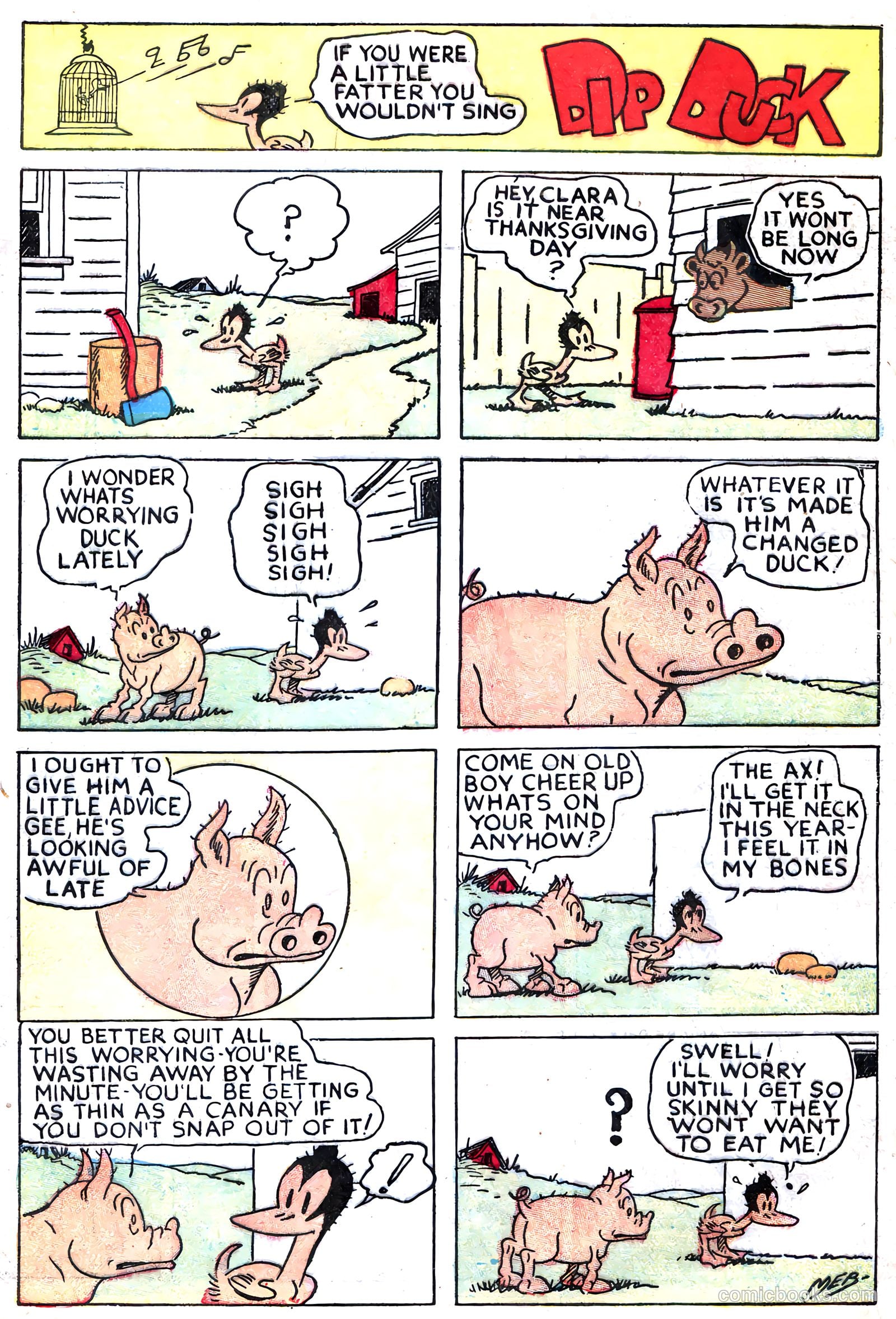 Famous Funnies #4 (1934) — page 11 of 64