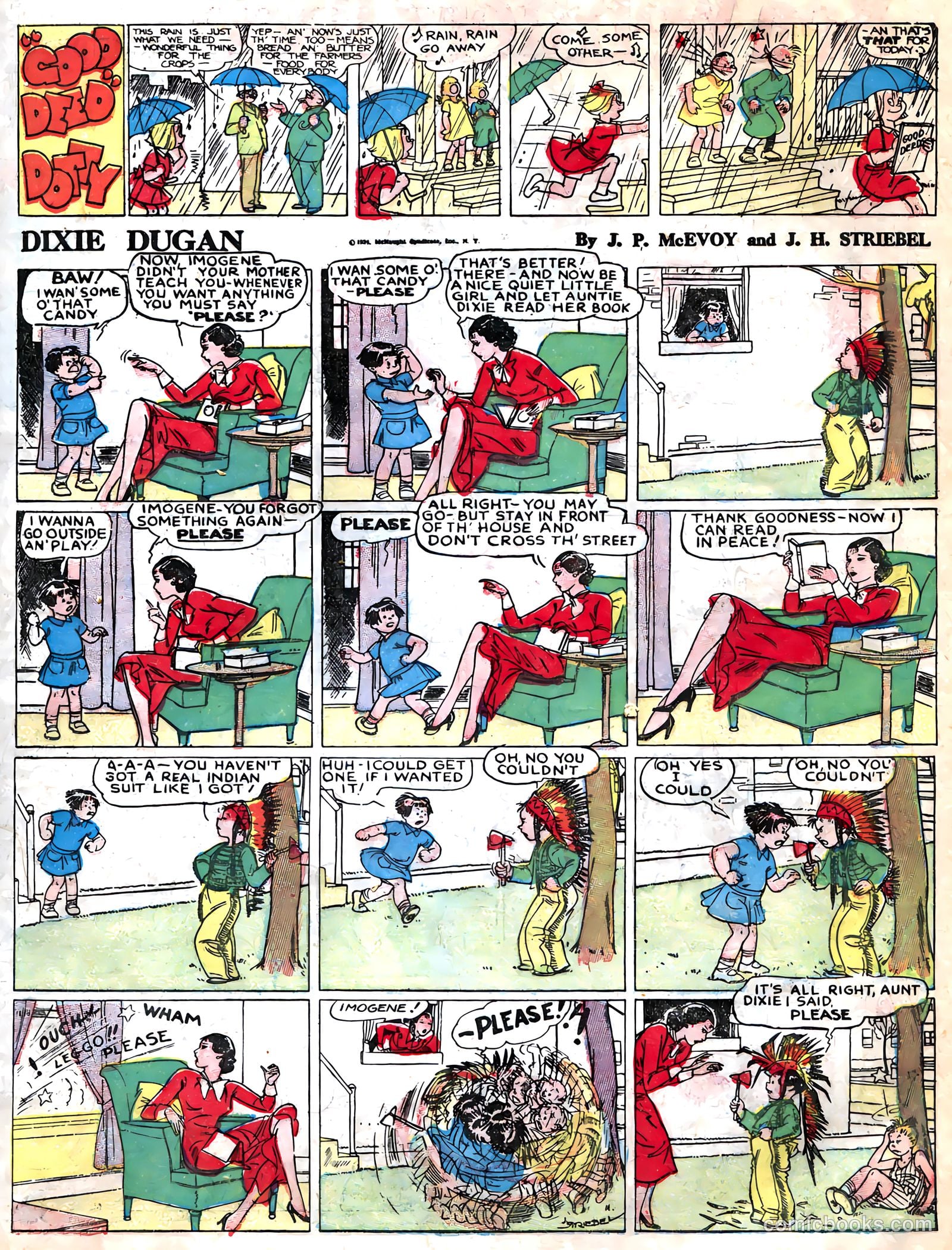 Famous Funnies #4 (1934) — page 13 of 64