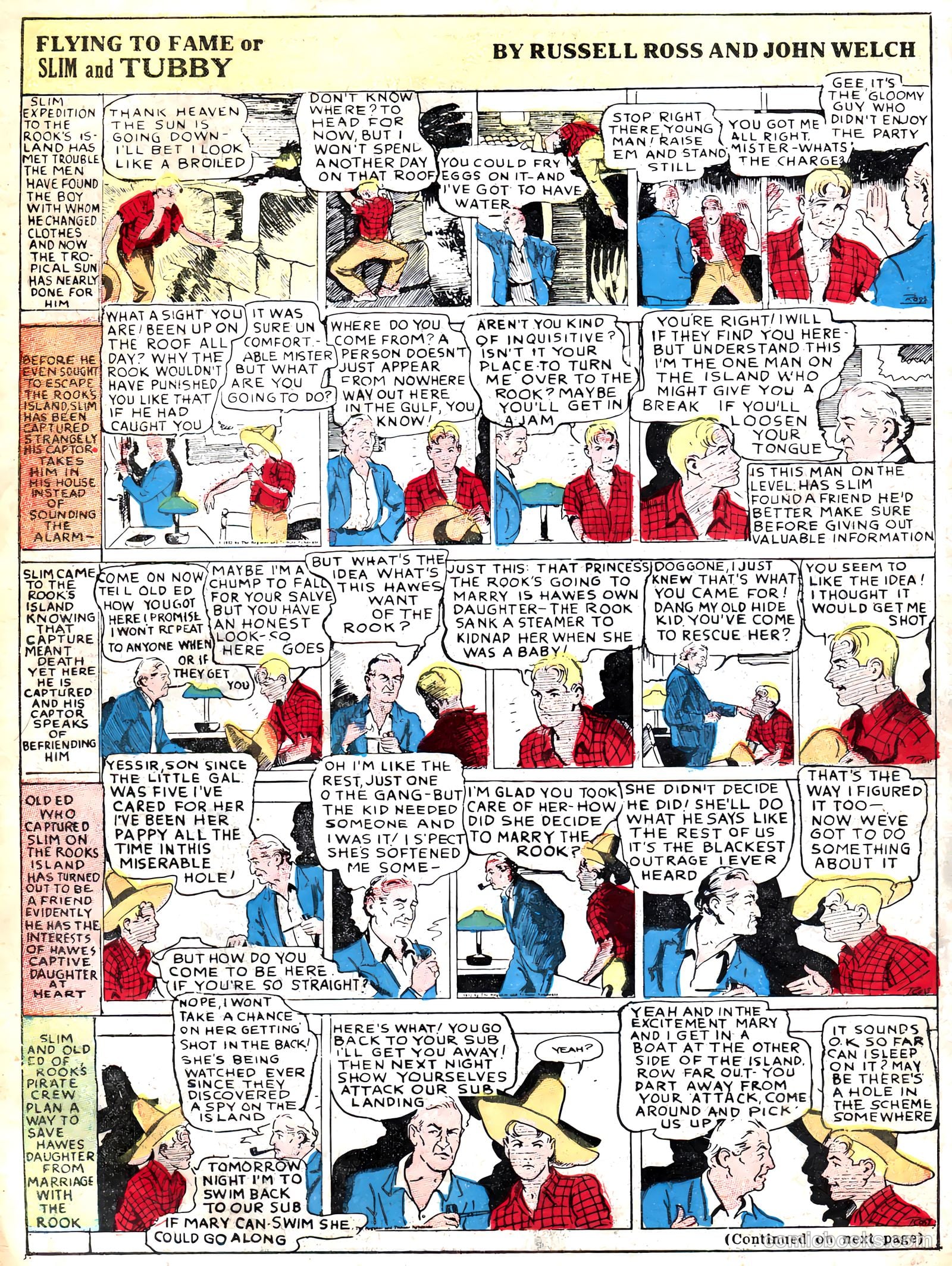 Famous Funnies #4 (1934) — page 14 of 64