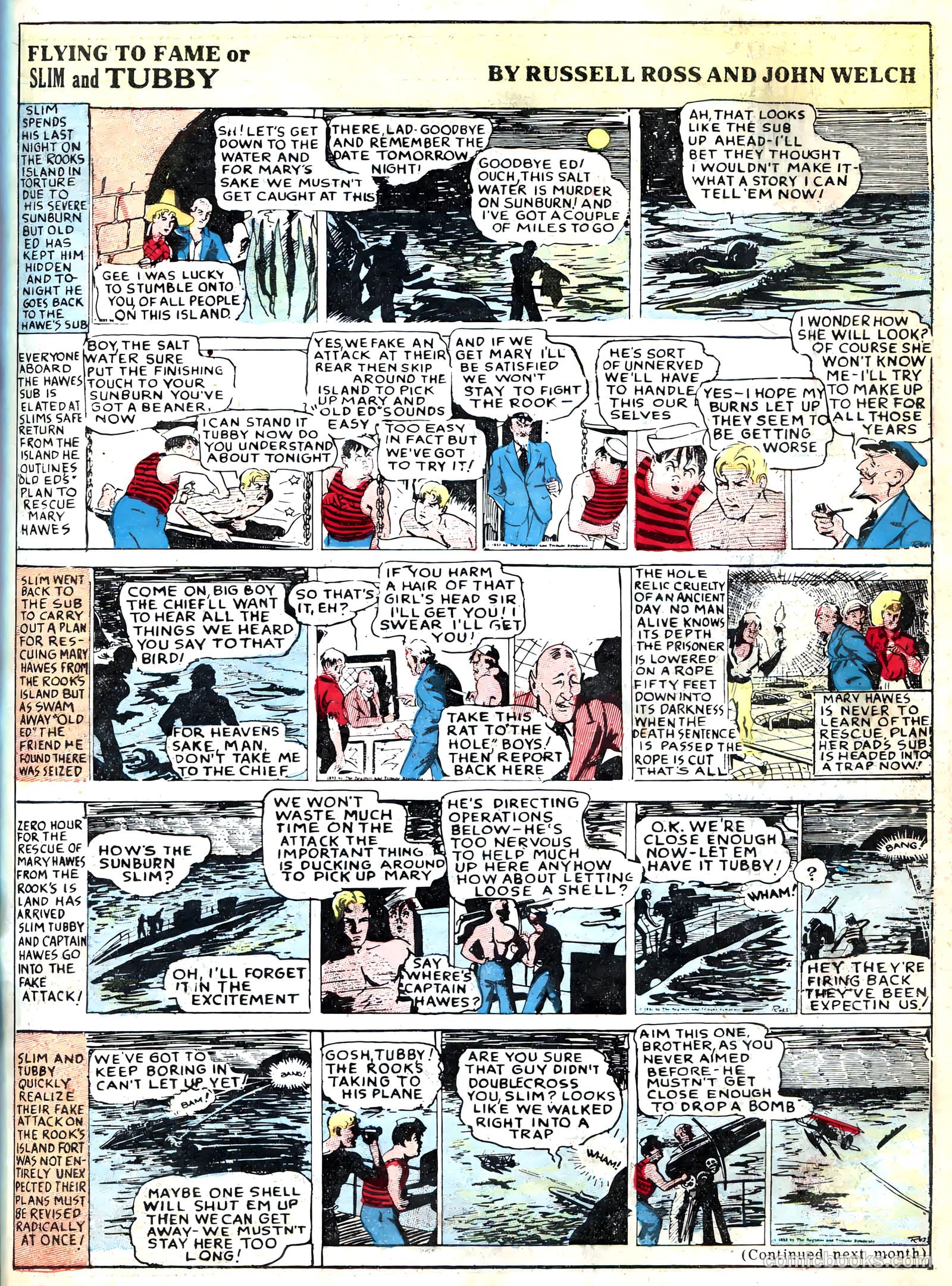 Famous Funnies #4 (1934) — page 15 of 64