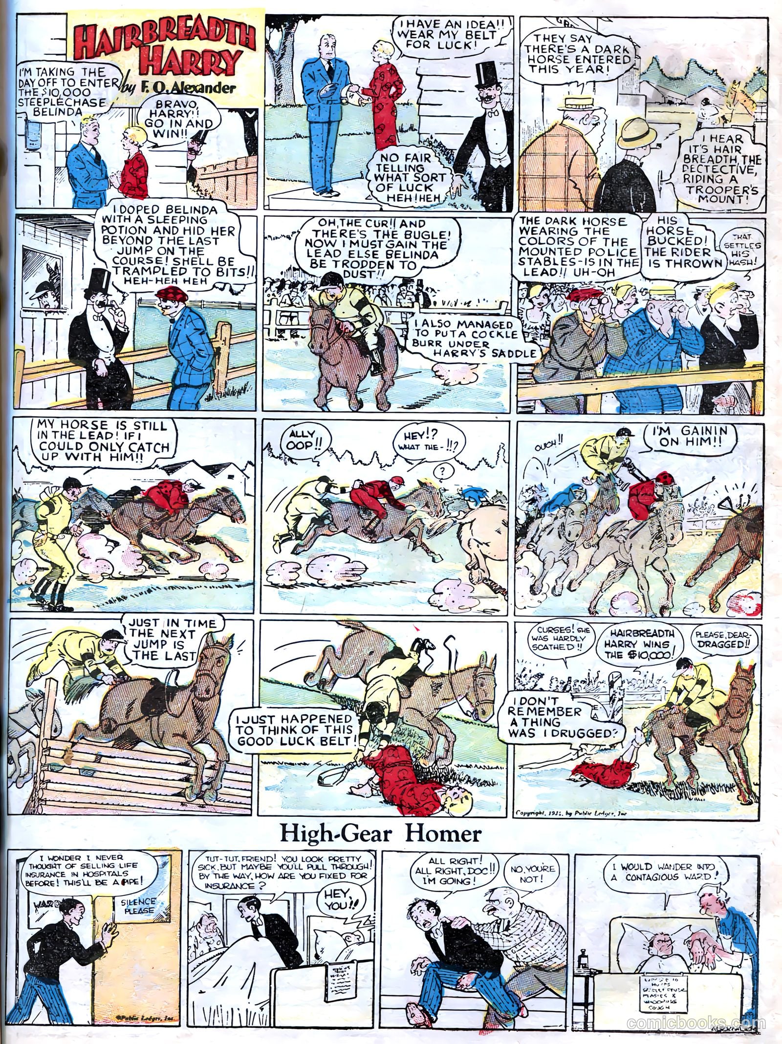 Famous Funnies #4 (1934) — page 17 of 64
