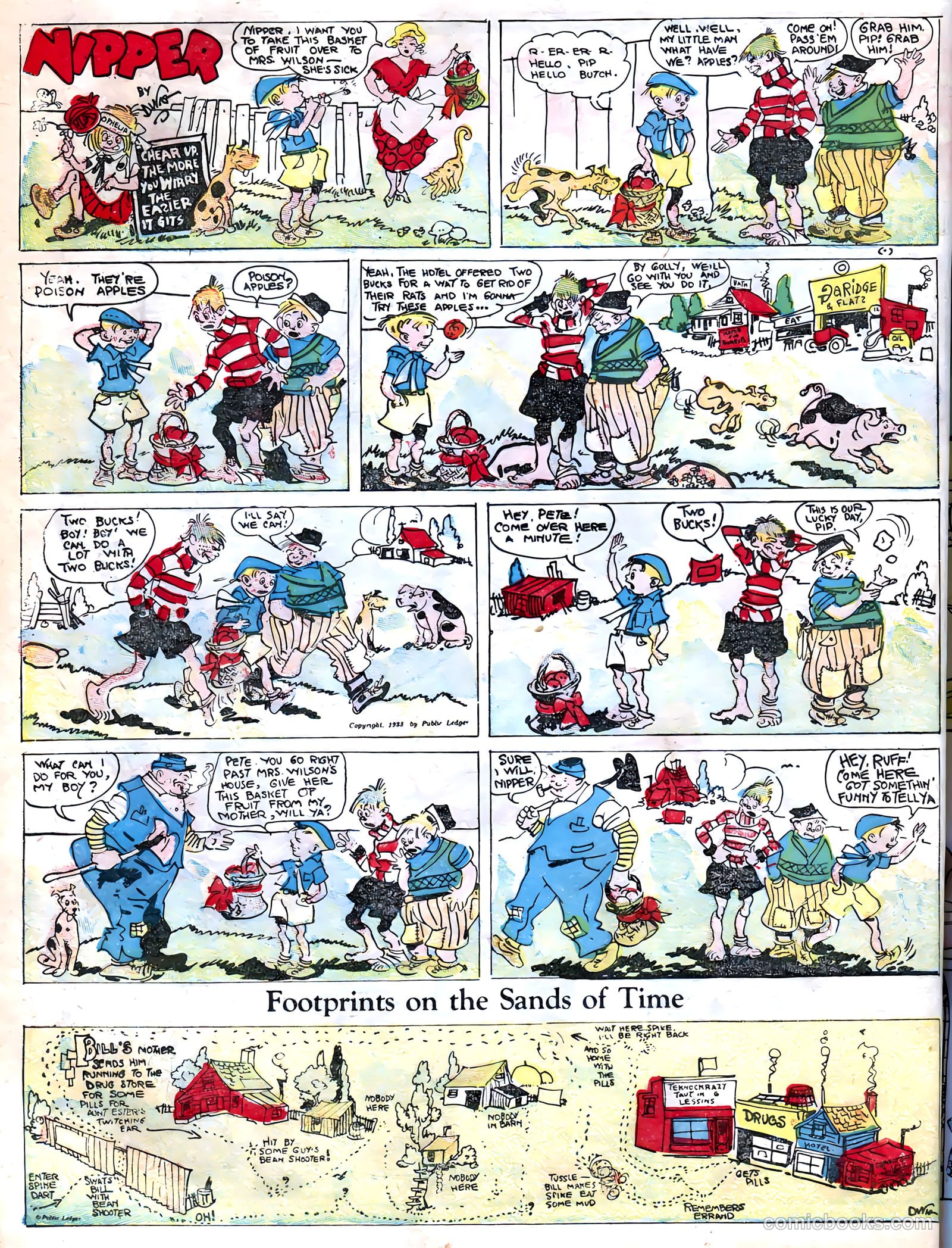 Famous Funnies #4 (1934) — page 20 of 64