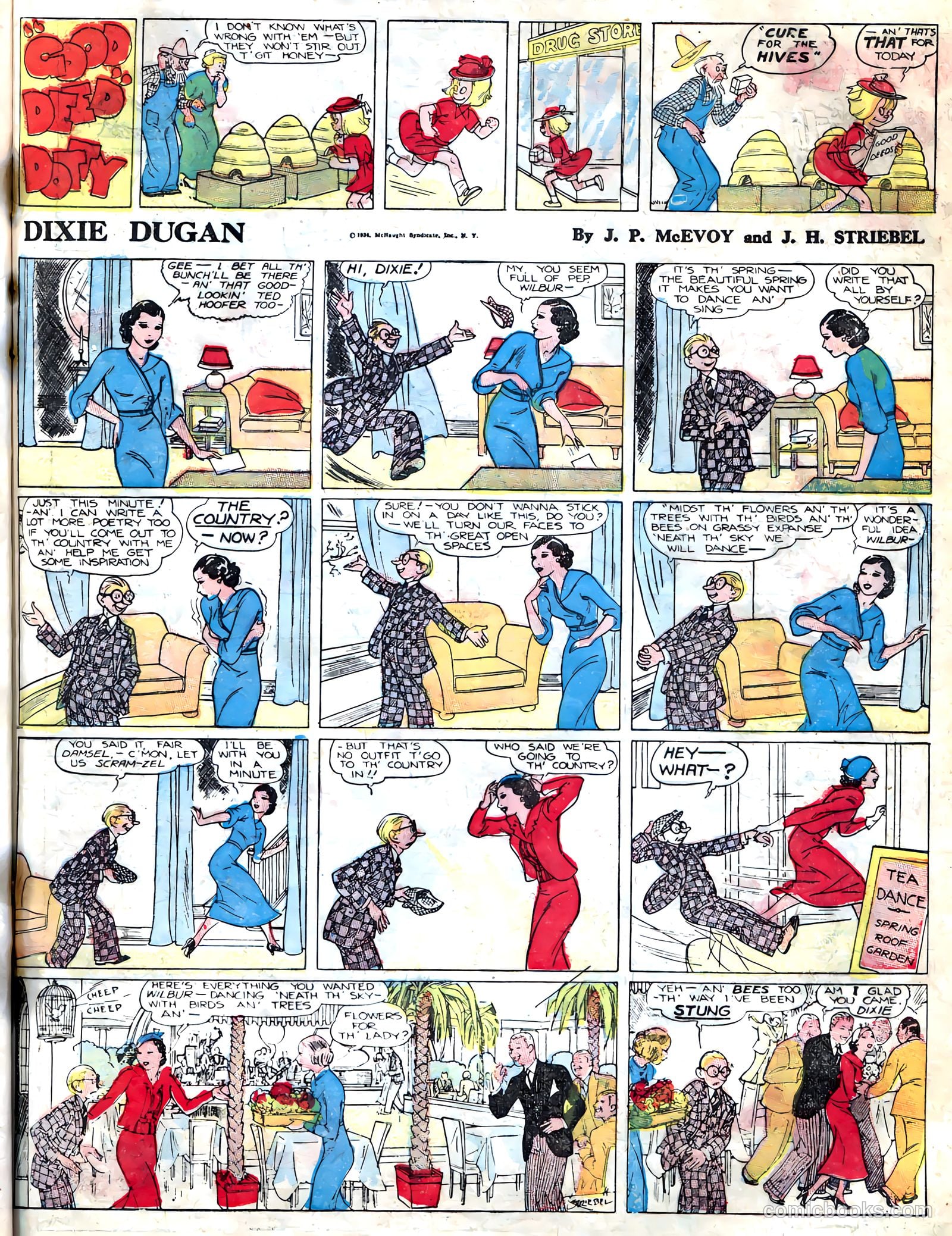 Famous Funnies #4 (1934) — page 21 of 64