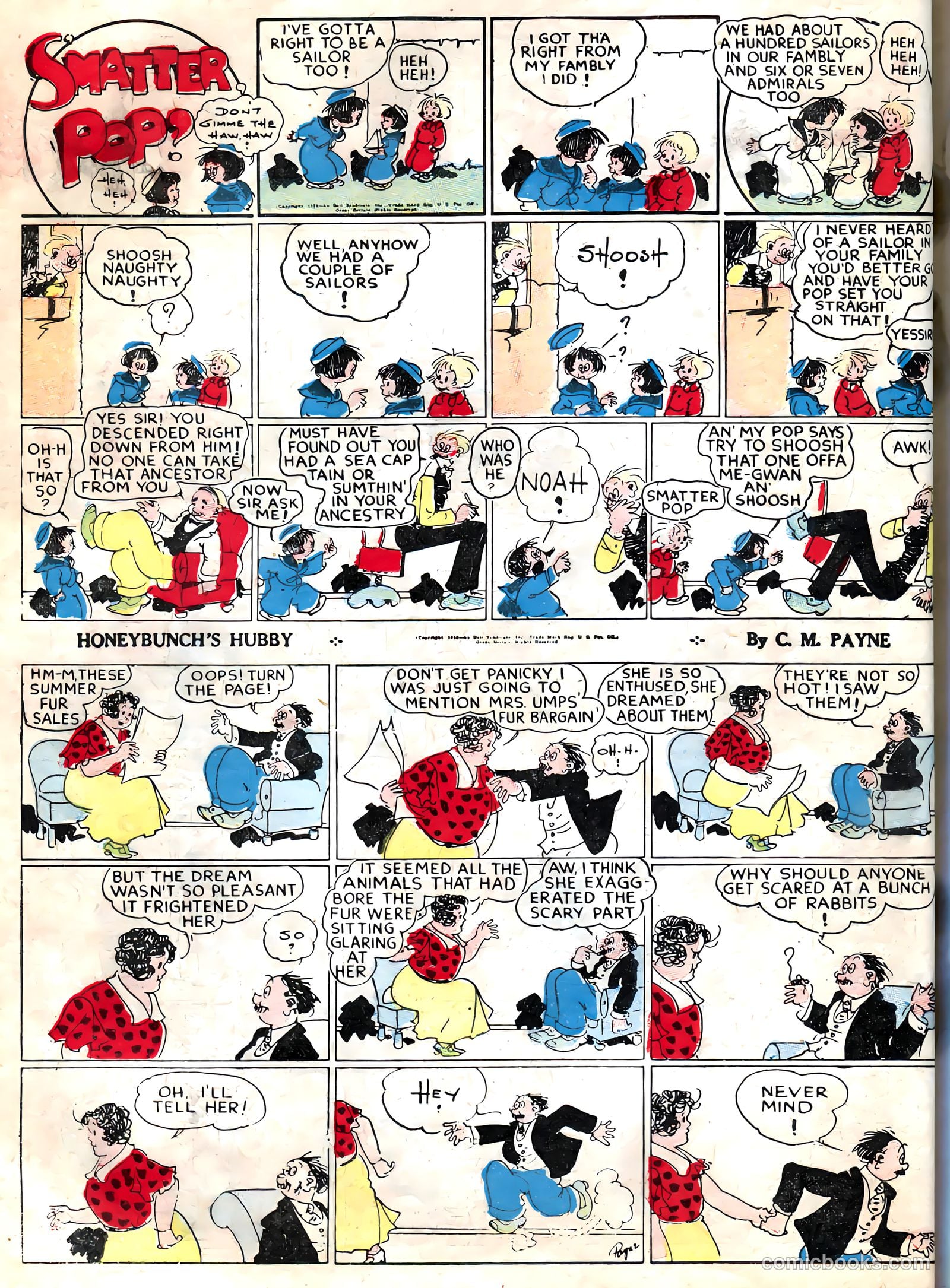 Famous Funnies #4 (1934) — page 22 of 64