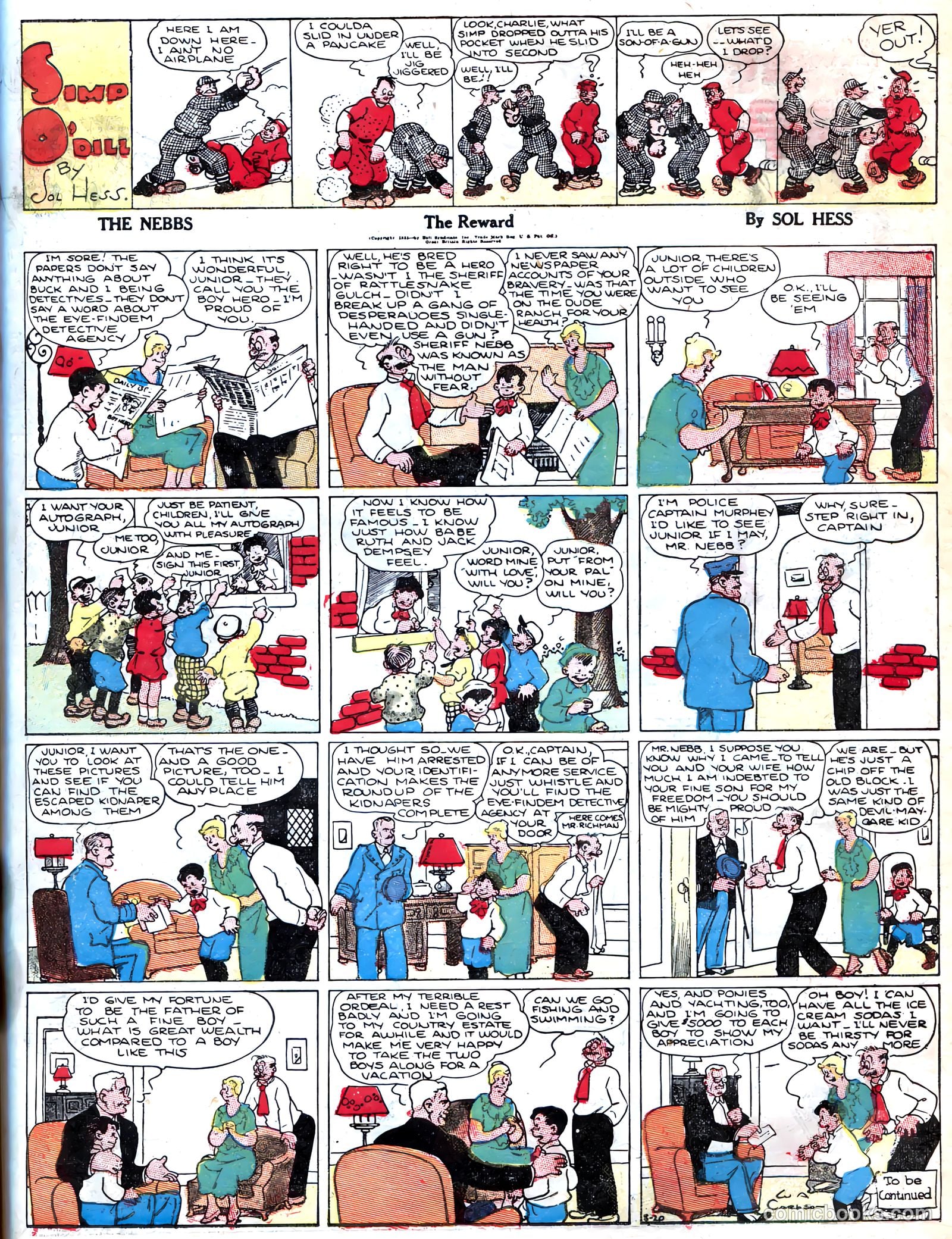 Famous Funnies #4 (1934) — page 23 of 64