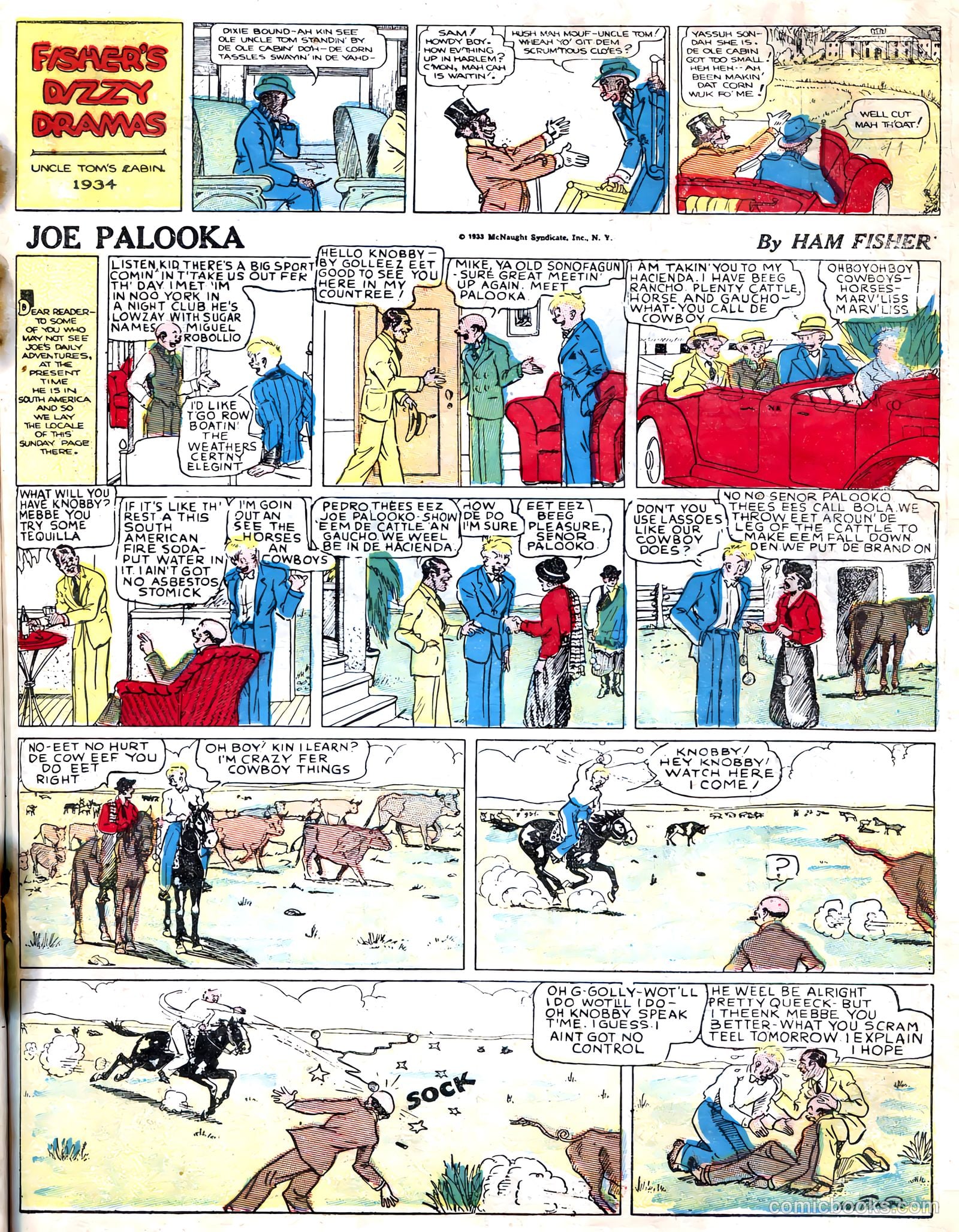 Famous Funnies #4 (1934) — page 25 of 64