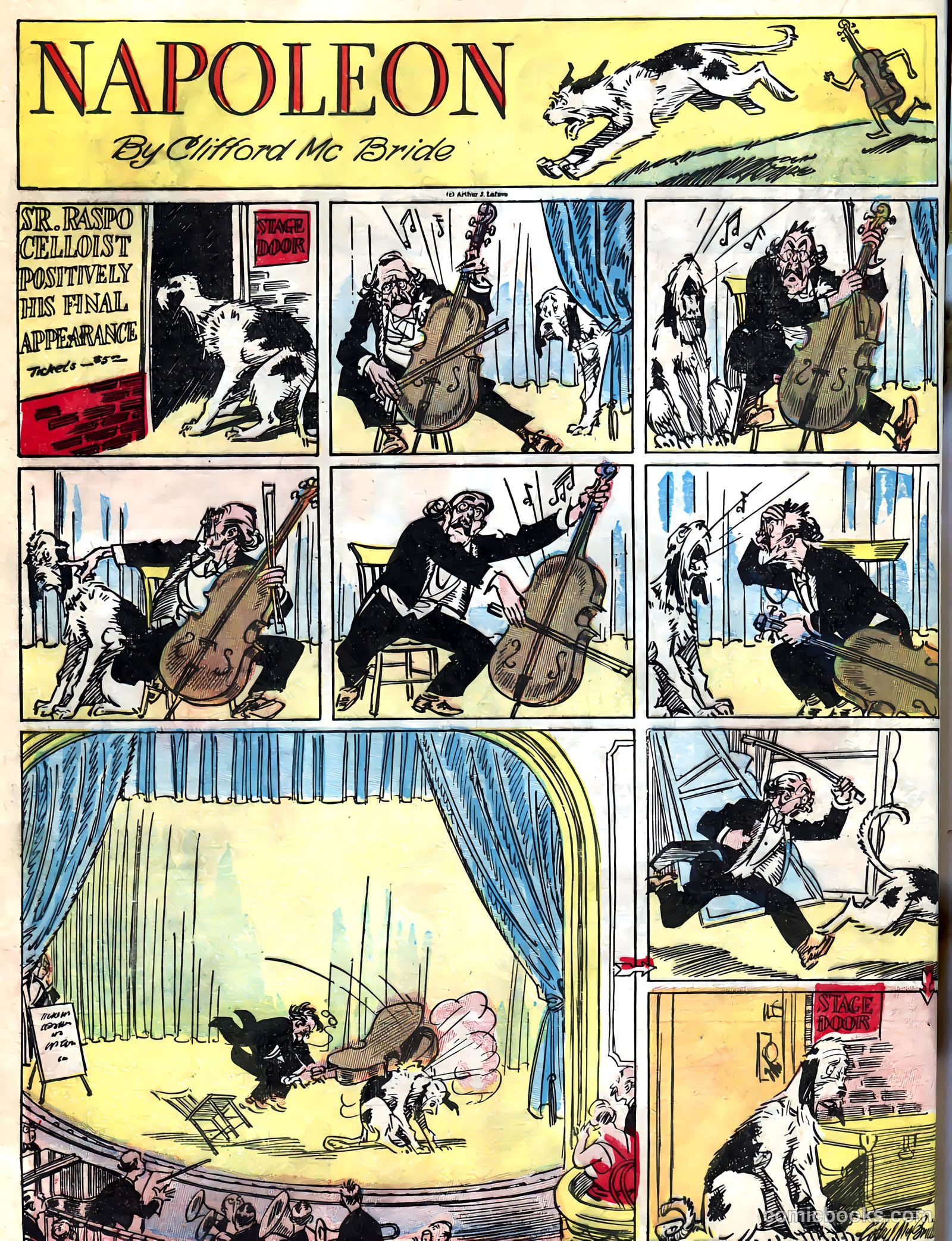 Famous Funnies #4 (1934) — page 26 of 64