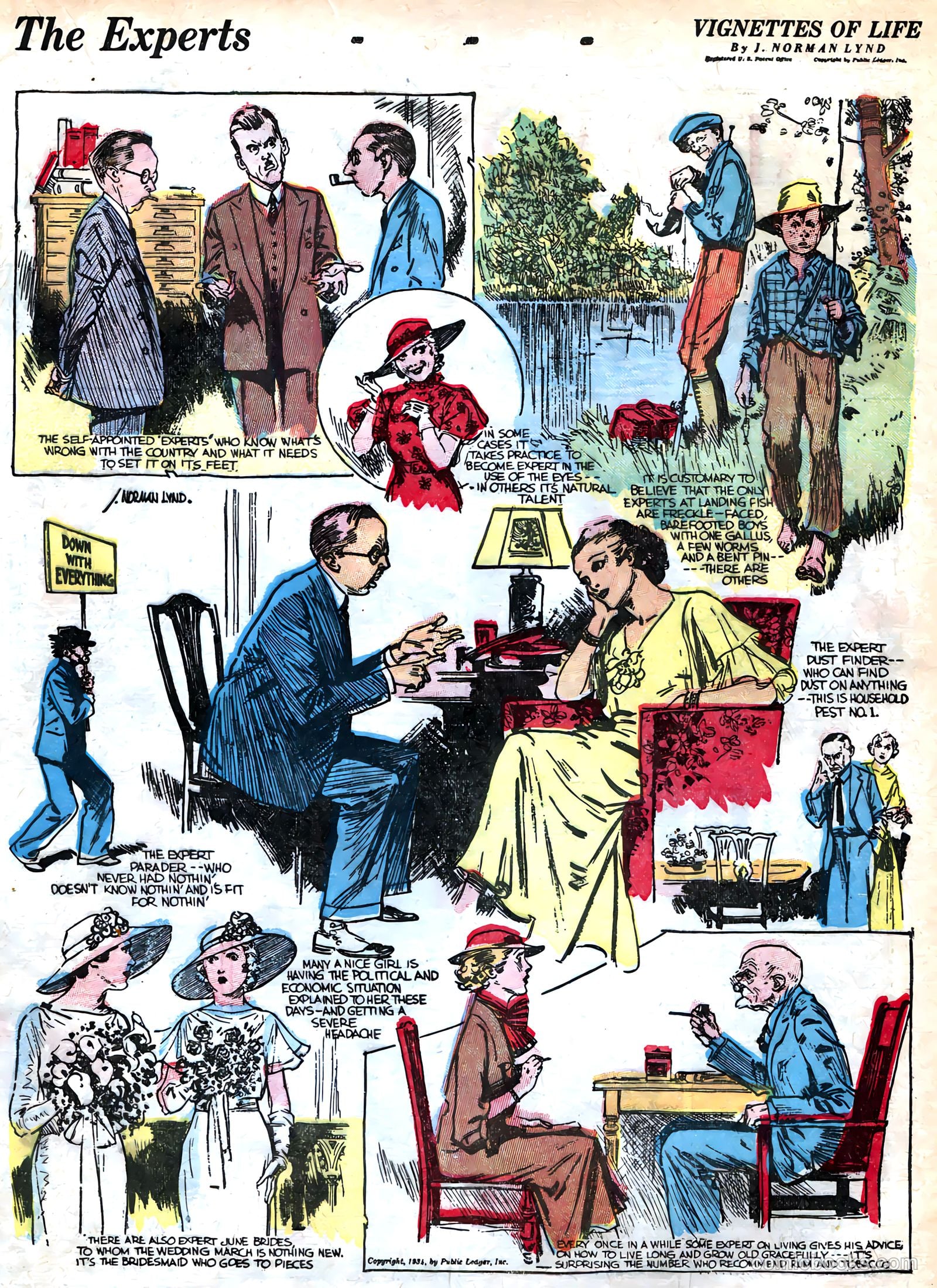 Famous Funnies #4 (1934) — page 27 of 64