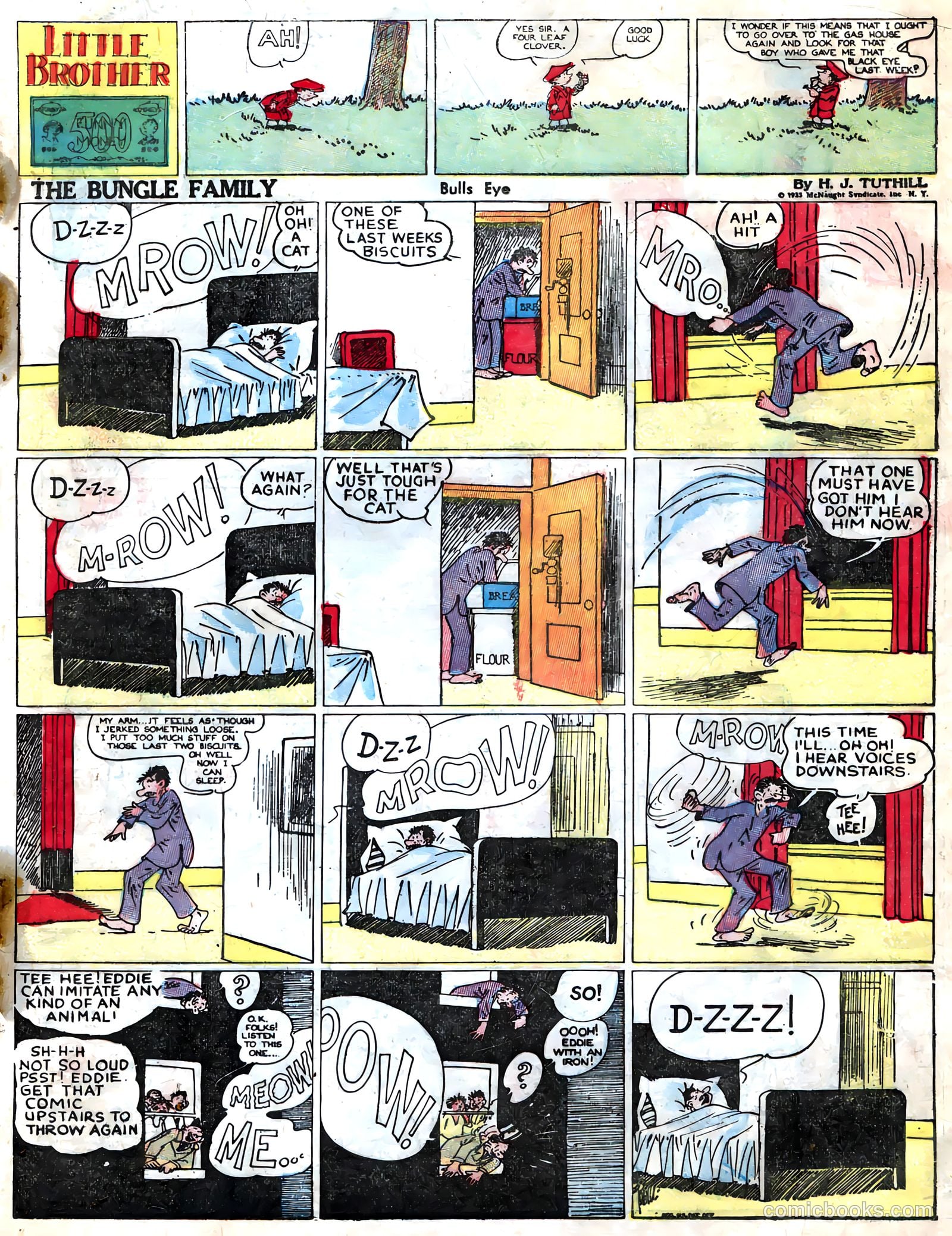 Famous Funnies #4 (1934) — page 29 of 64