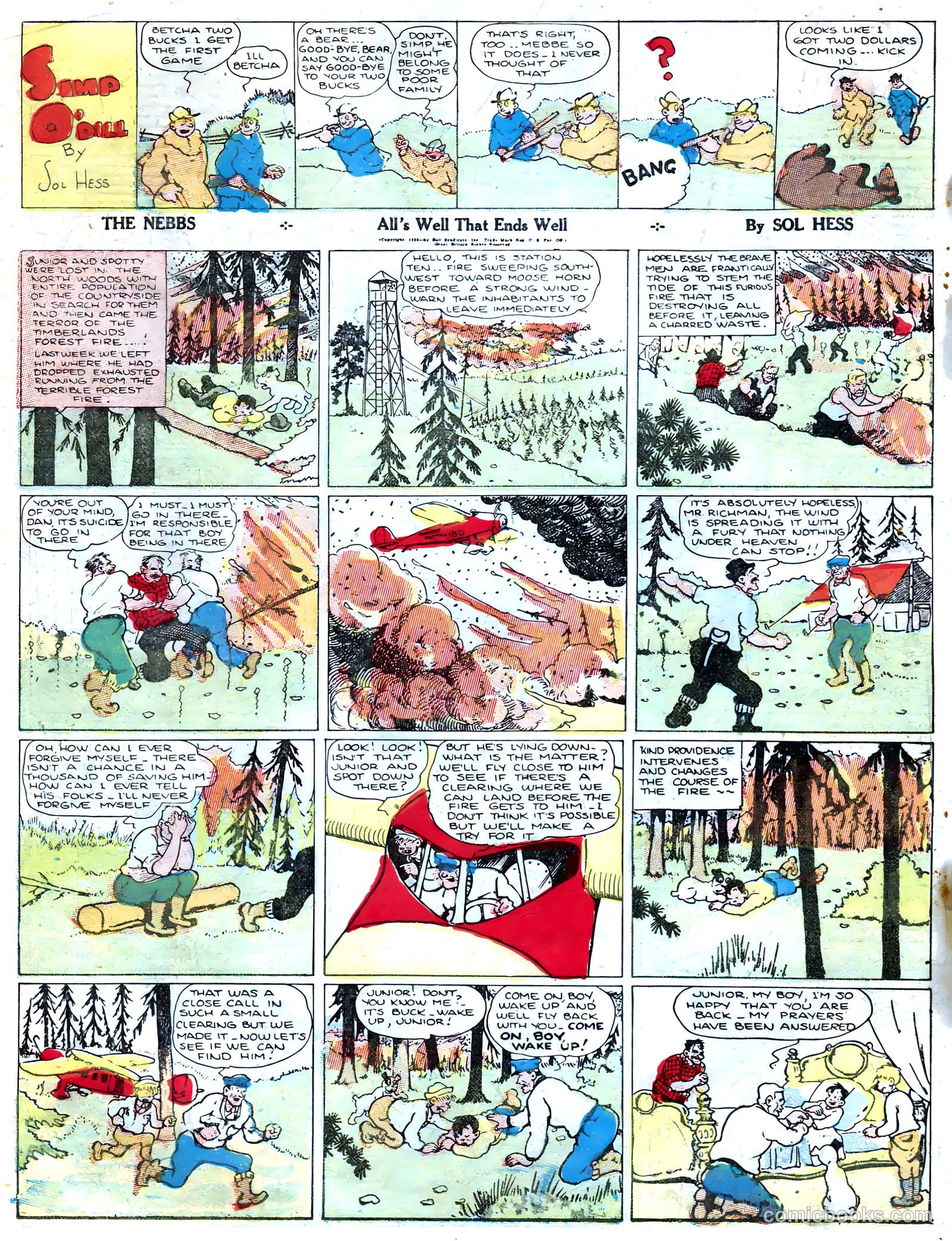 Famous Funnies #4 (1934) — page 30 of 64
