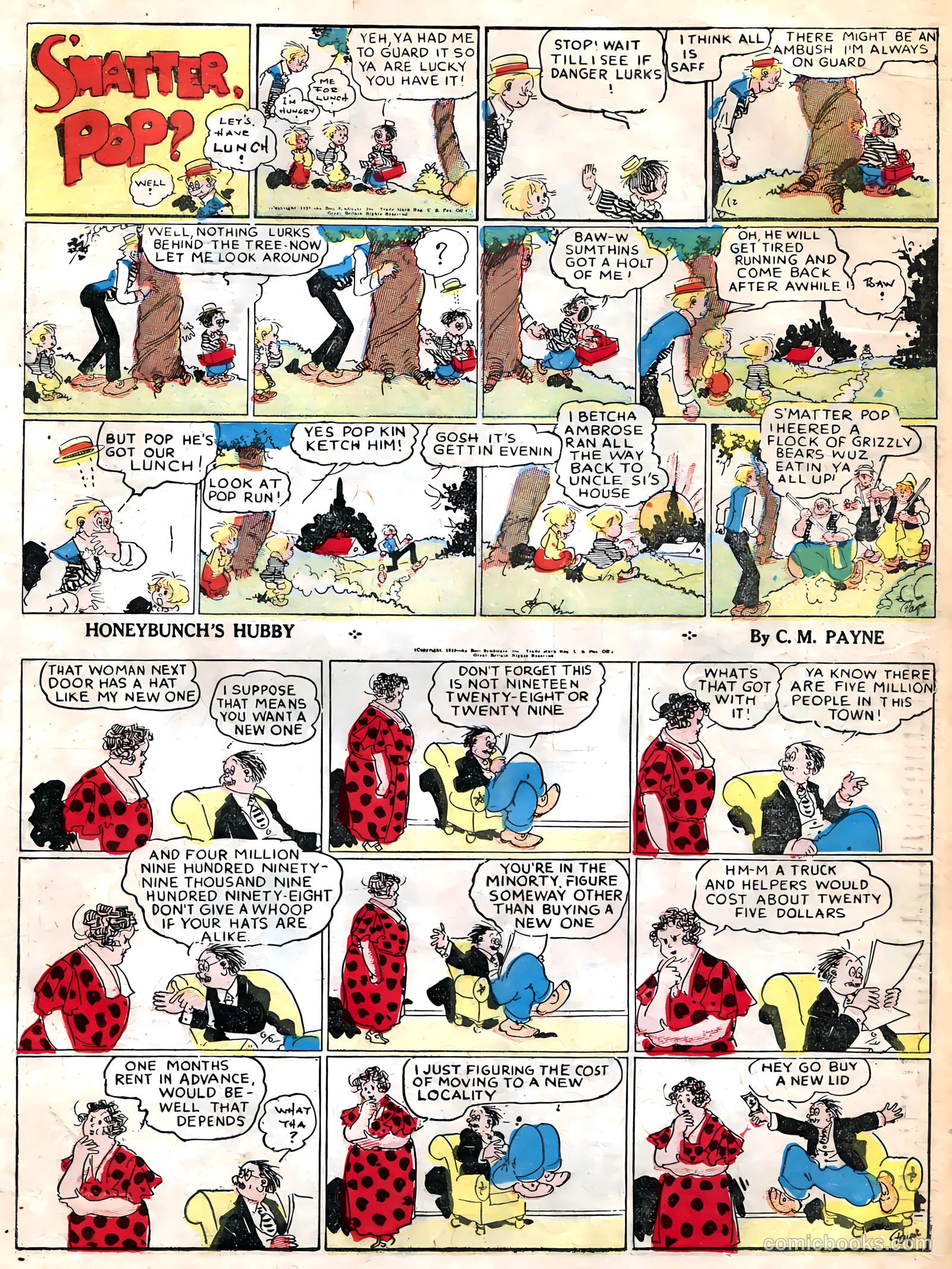 Famous Funnies #4 (1934) — page 31 of 64
