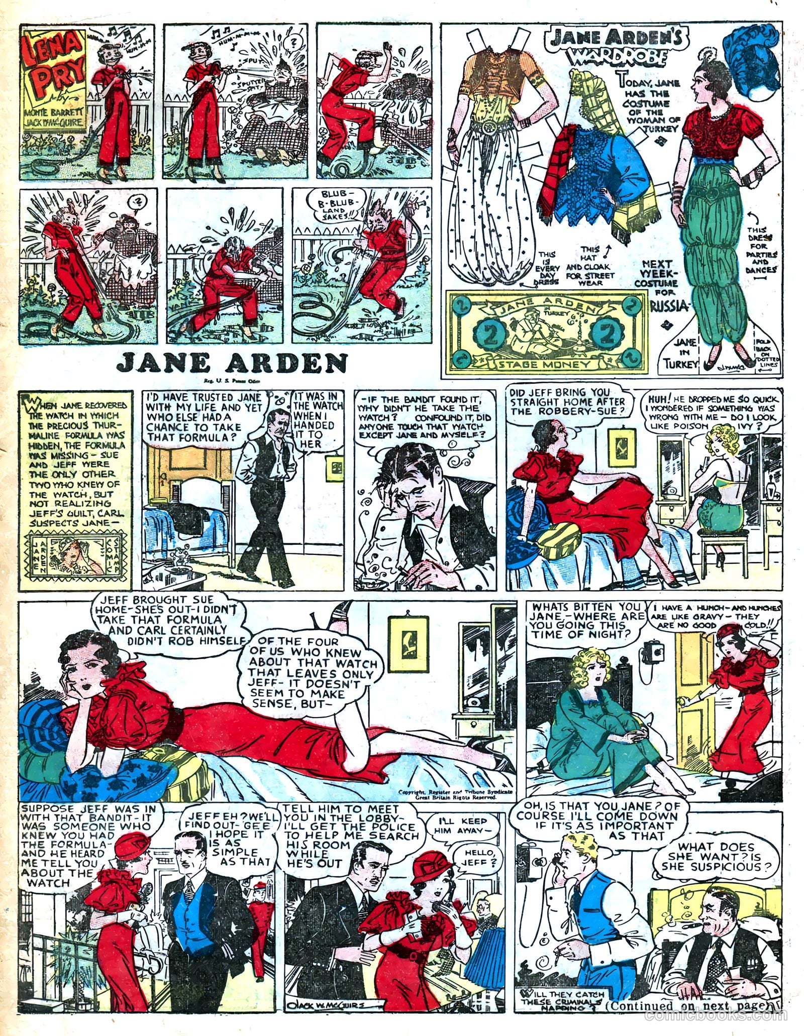 Famous Funnies #4 (1934) — page 32 of 64