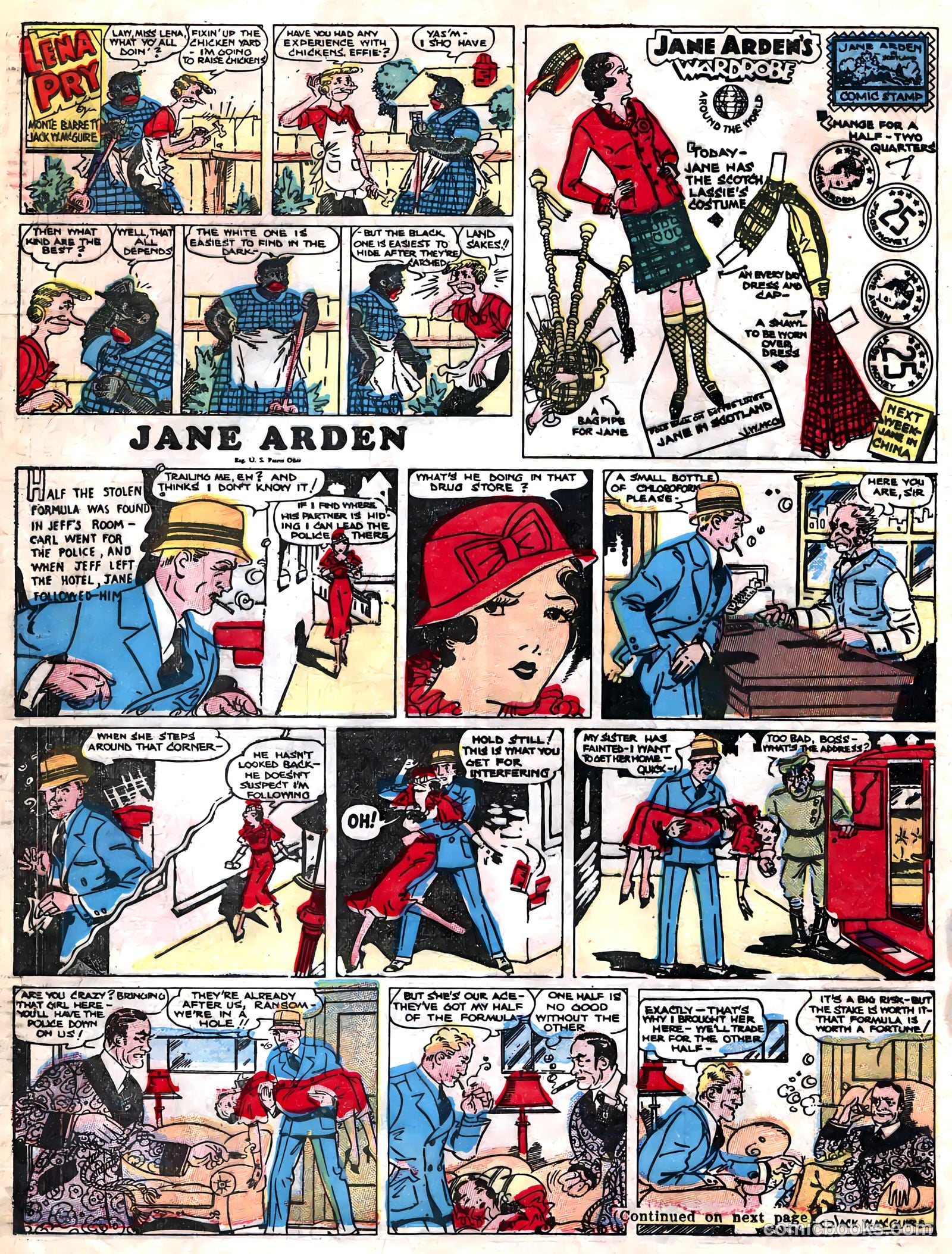 Famous Funnies #4 (1934) — page 34 of 64