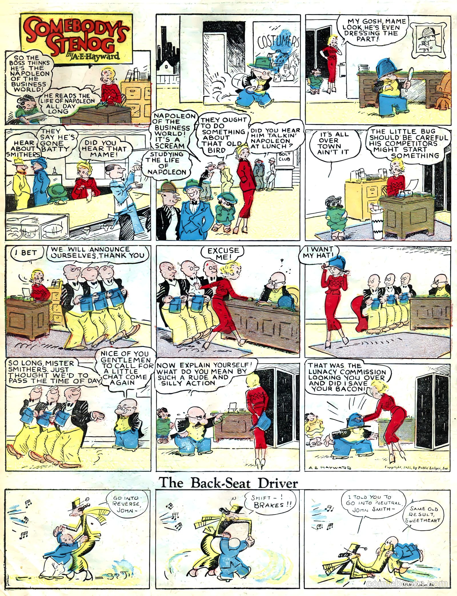Famous Funnies #4 (1934) — page 36 of 64