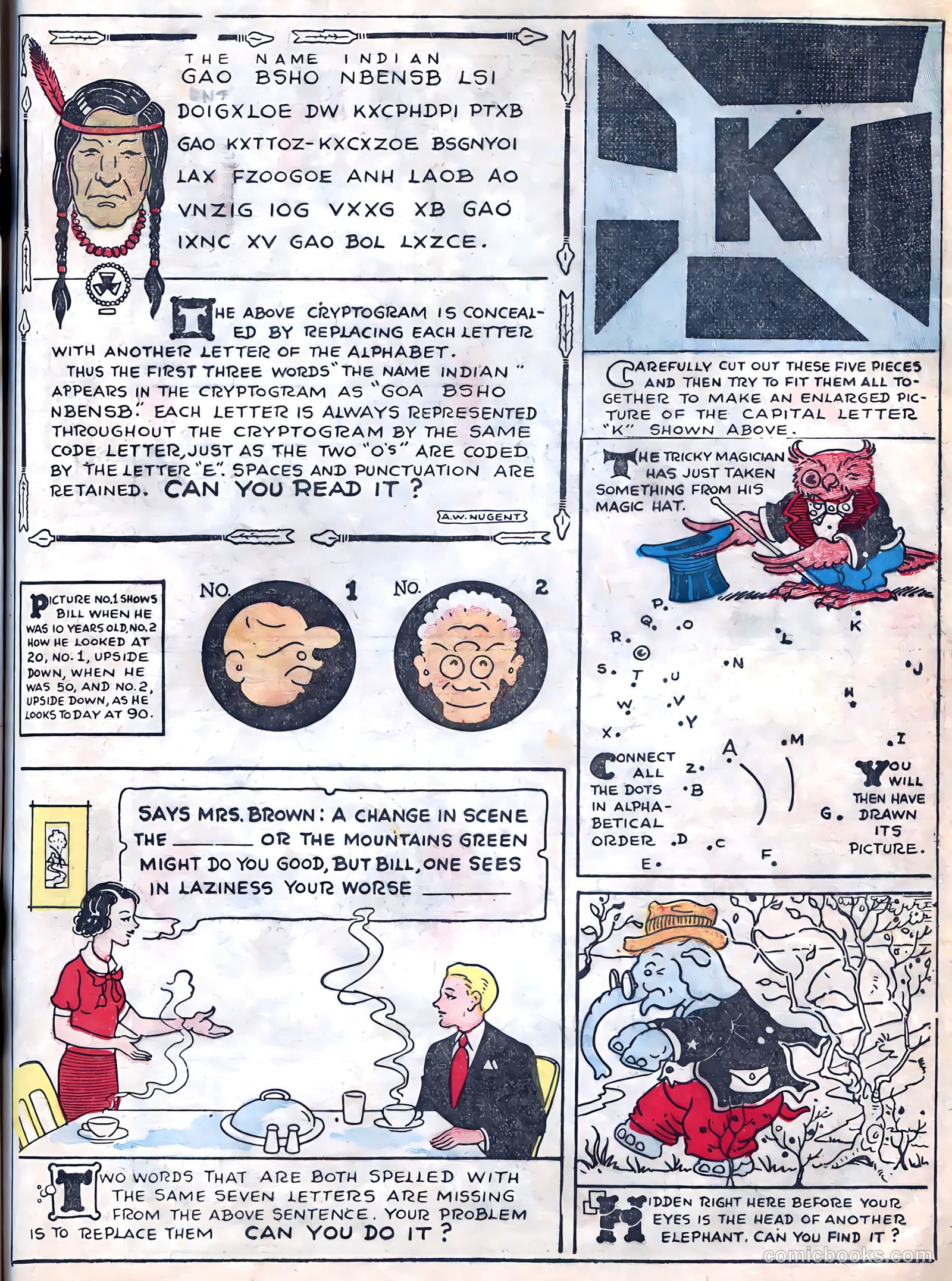 Famous Funnies #4 (1934) — page 37 of 64