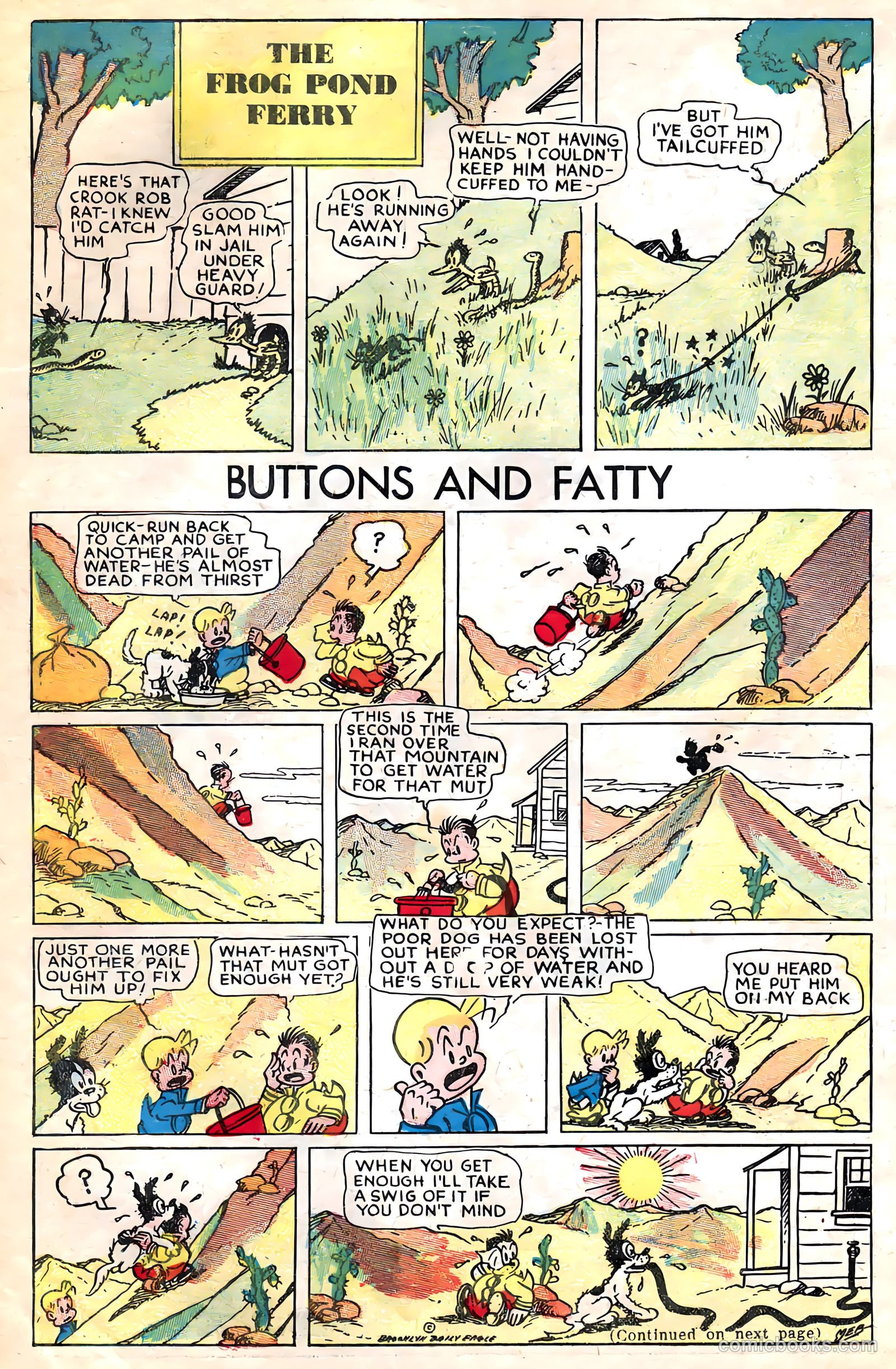 Famous Funnies #4 (1934) — page 38 of 64