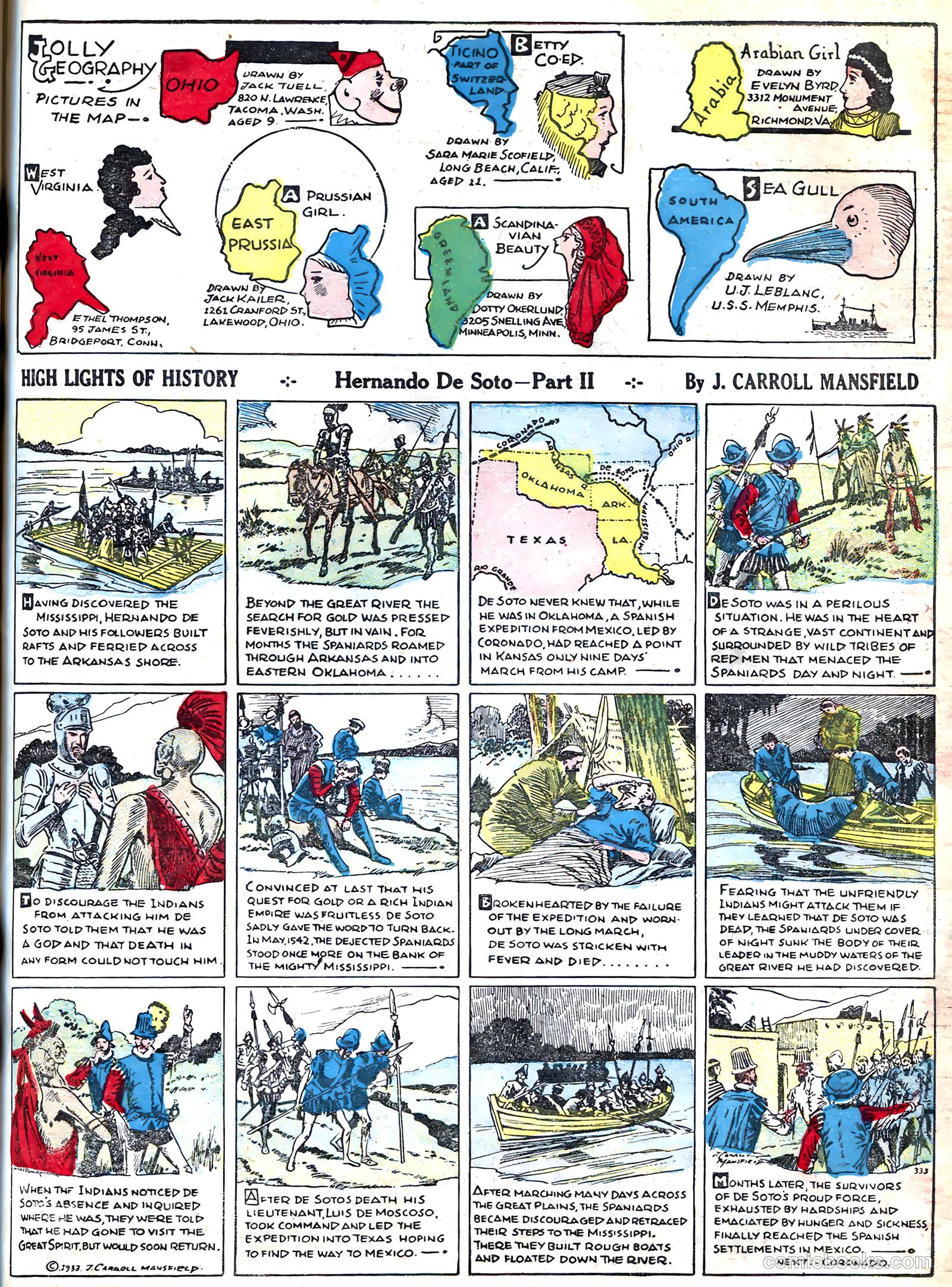 Famous Funnies #4 (1934) — page 41 of 64