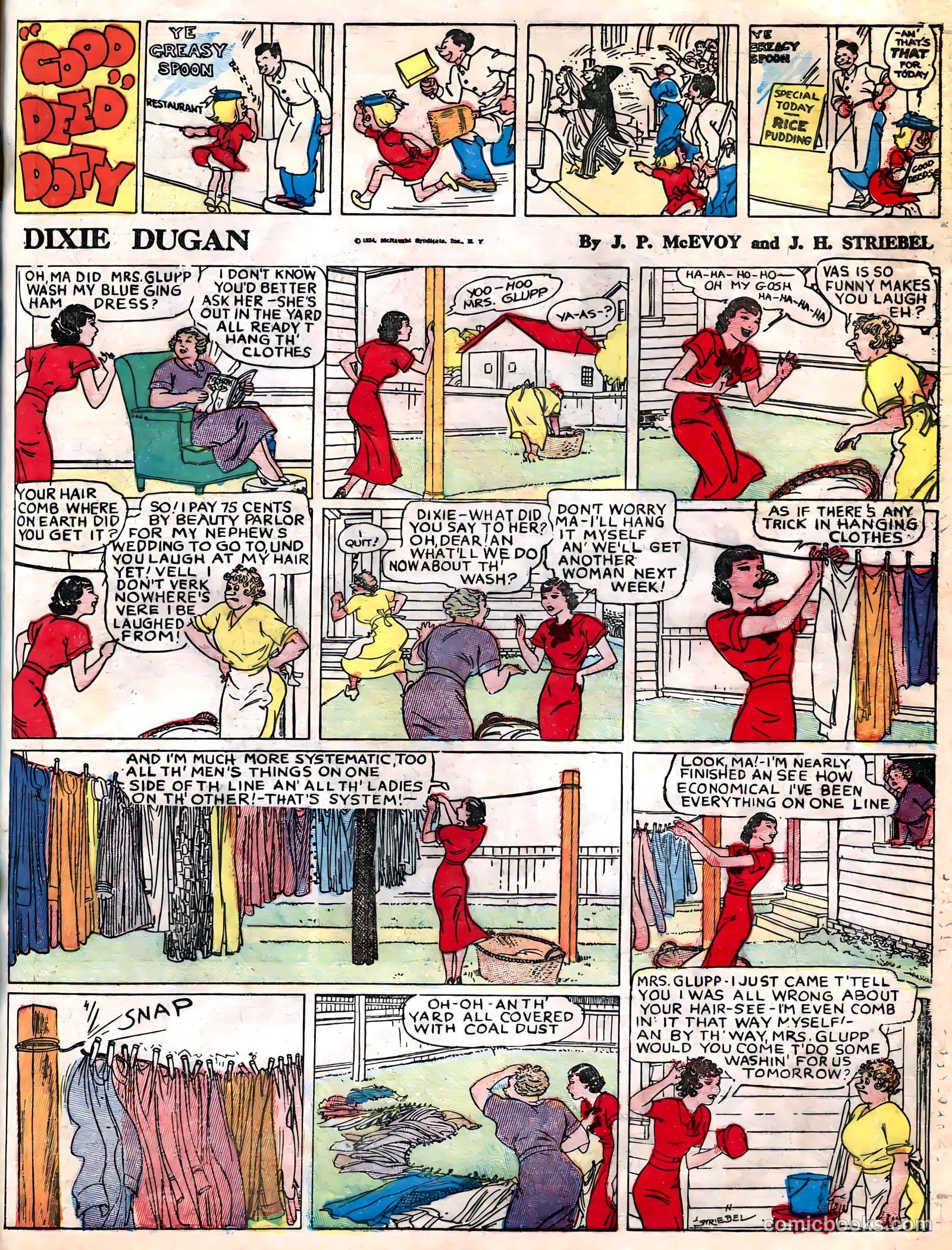 Famous Funnies #4 (1934) — page 45 of 64