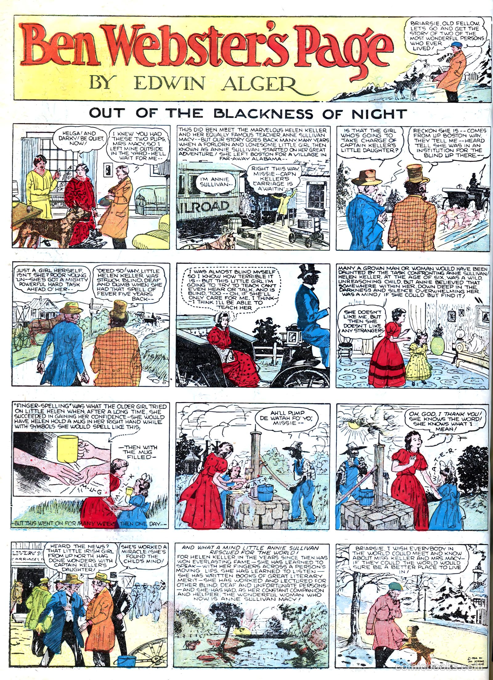 Famous Funnies #4 (1934) — page 46 of 64