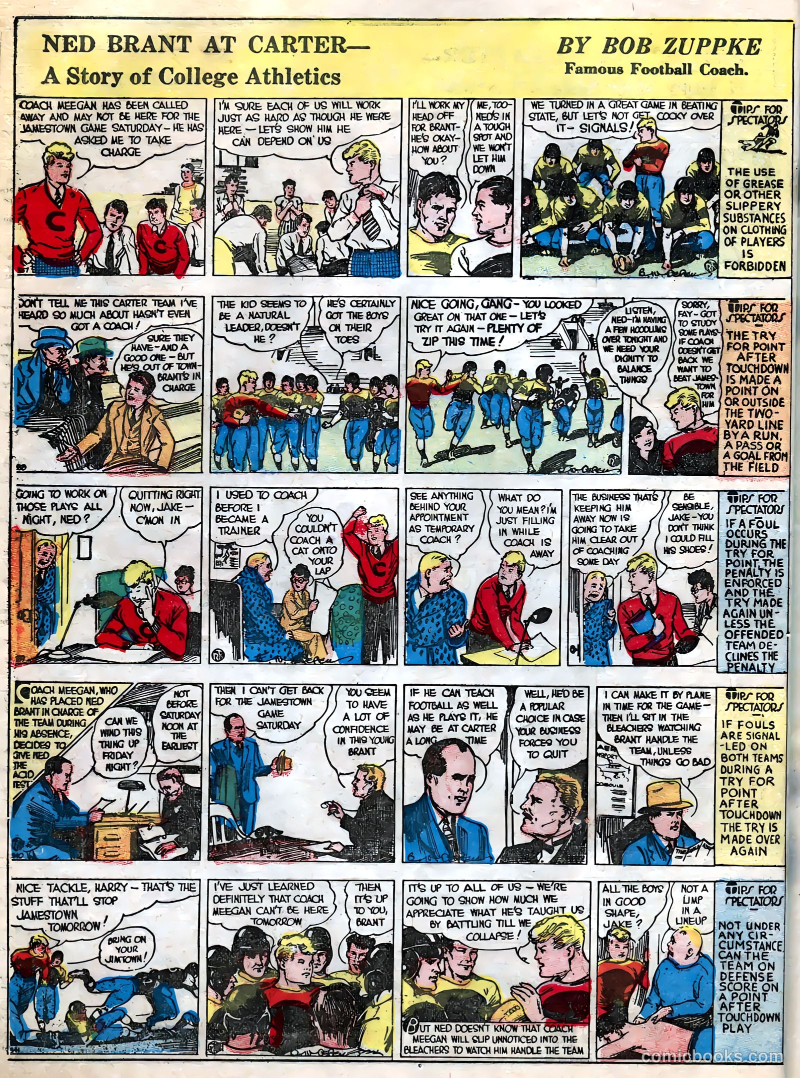 Famous Funnies #4 (1934) — page 48 of 64