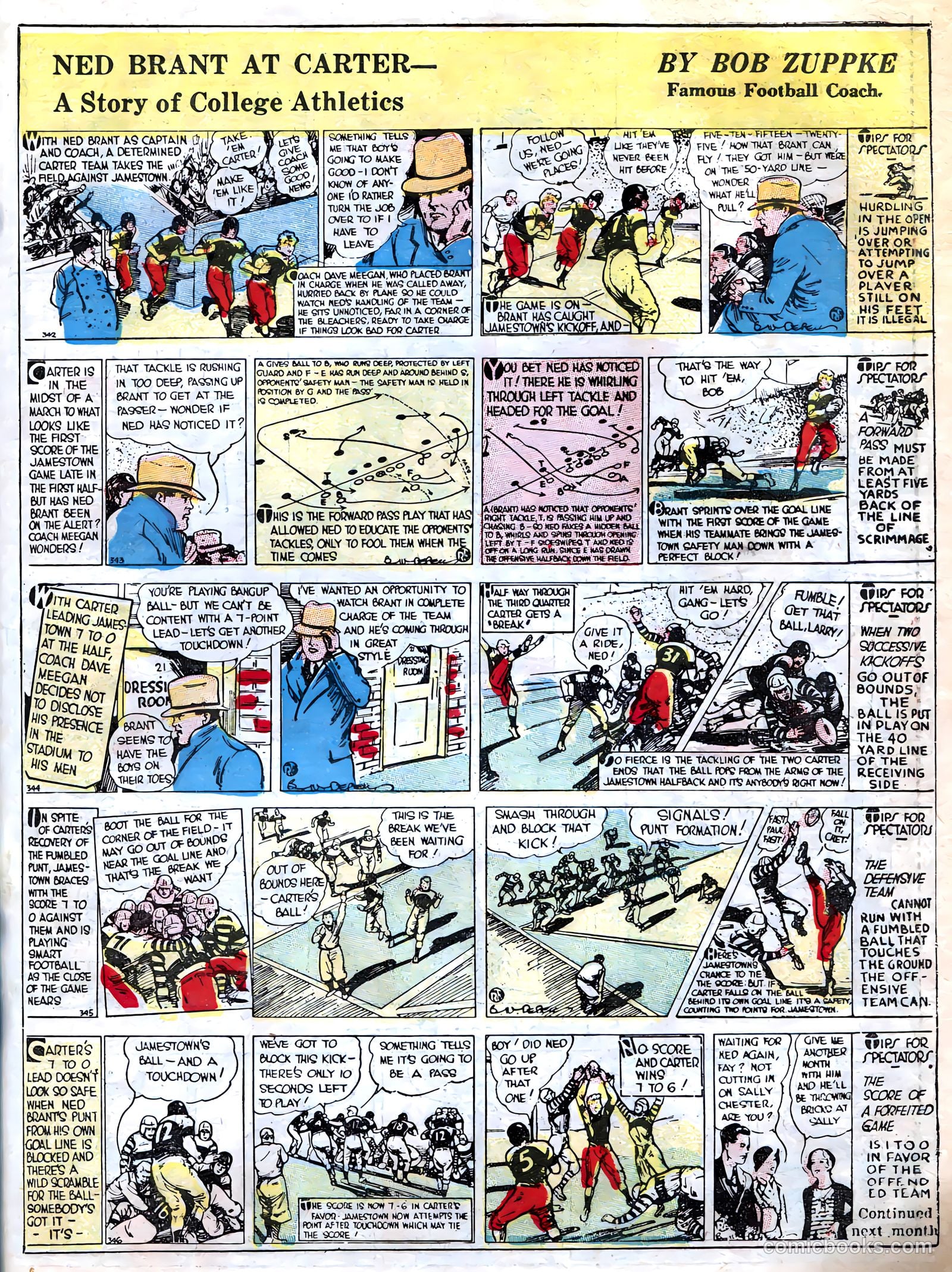Famous Funnies #4 (1934) — page 49 of 64