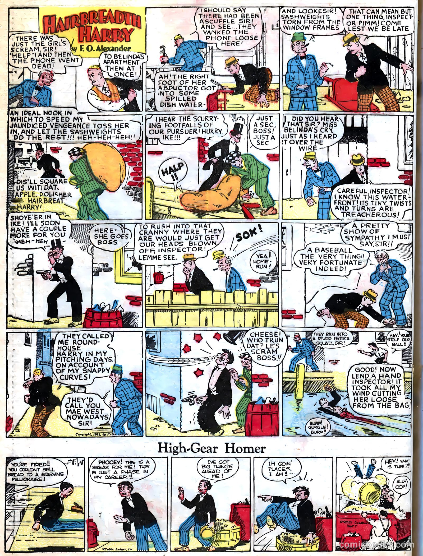 Famous Funnies #4 (1934) — page 50 of 64