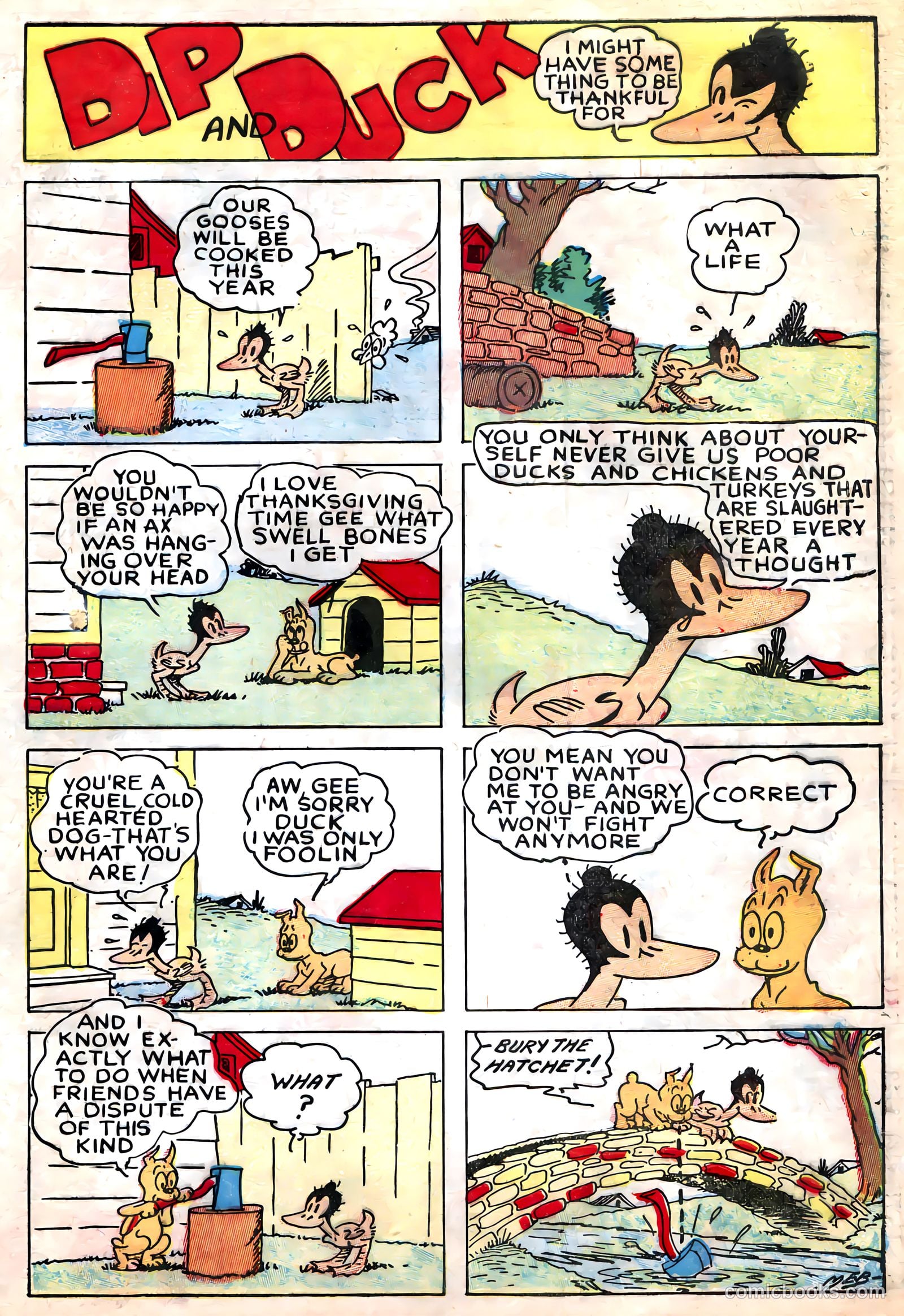 Famous Funnies #4 (1934) — page 51 of 64