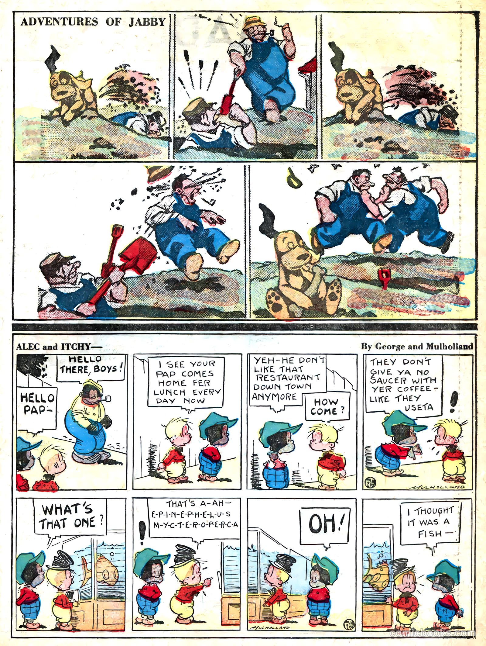 Famous Funnies #4 (1934) — page 53 of 64