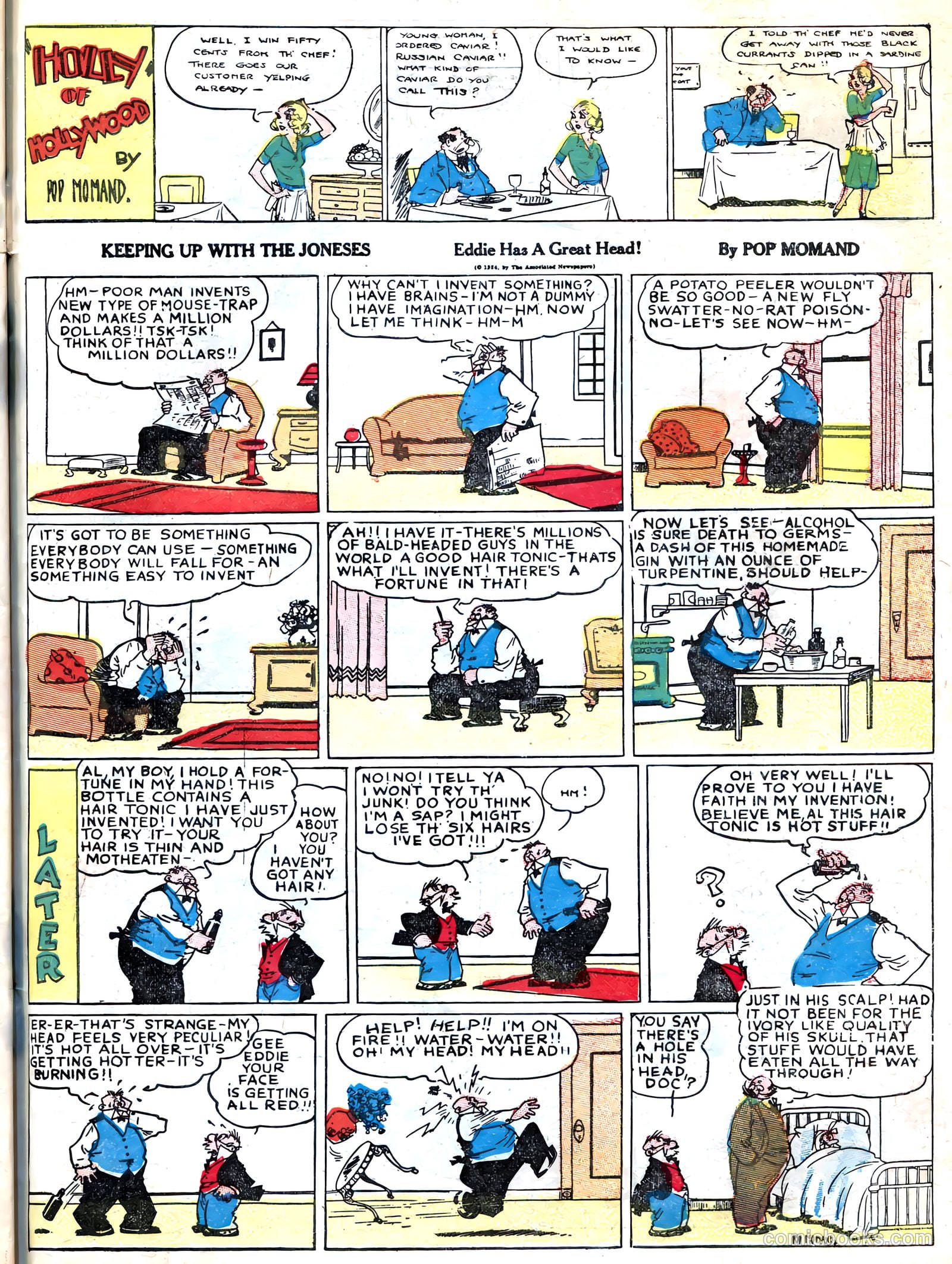 Famous Funnies #4 (1934) — page 55 of 64