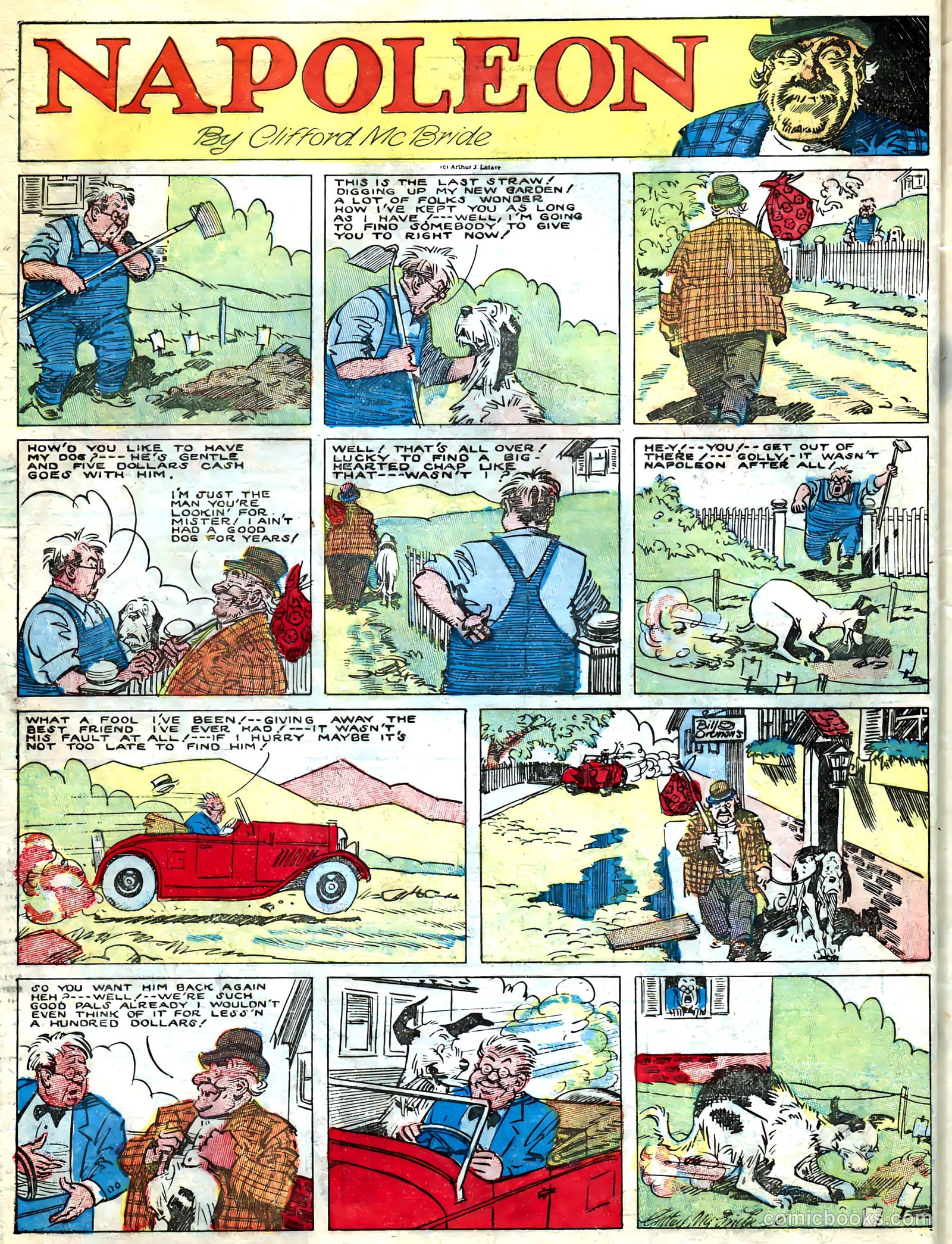 Famous Funnies #4 (1934) — page 56 of 64