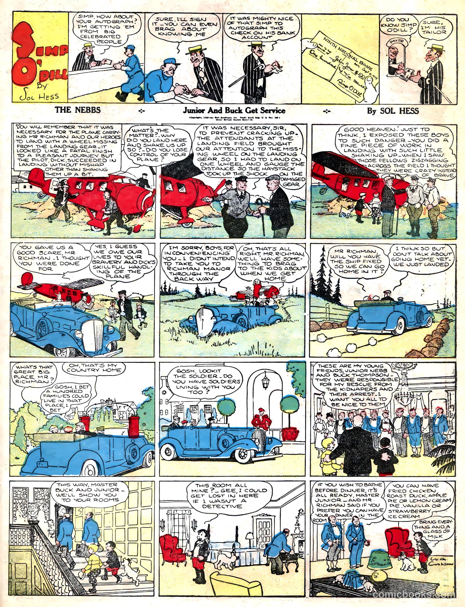 Famous Funnies #4 (1934) — page 57 of 64